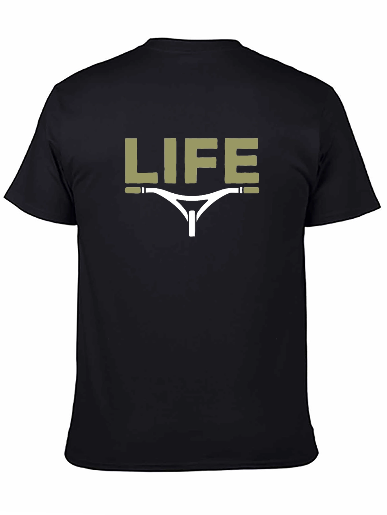 Life Handlebar T-Shirt - BMX Bike Design