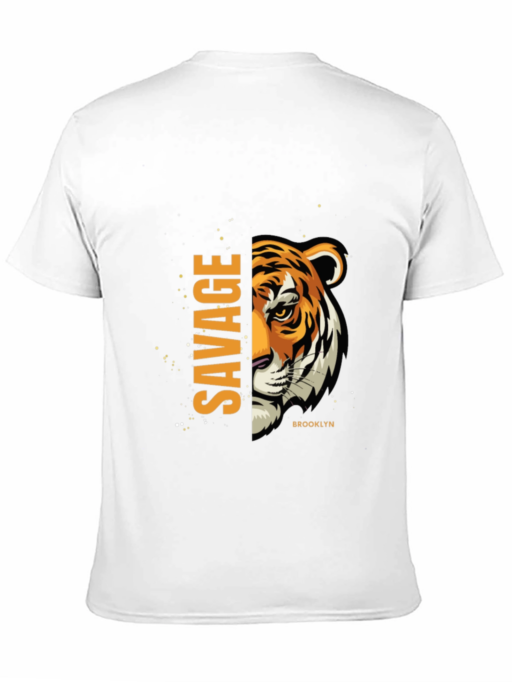 Savage Tiger Graphic T-Shirt - Brooklyn Style