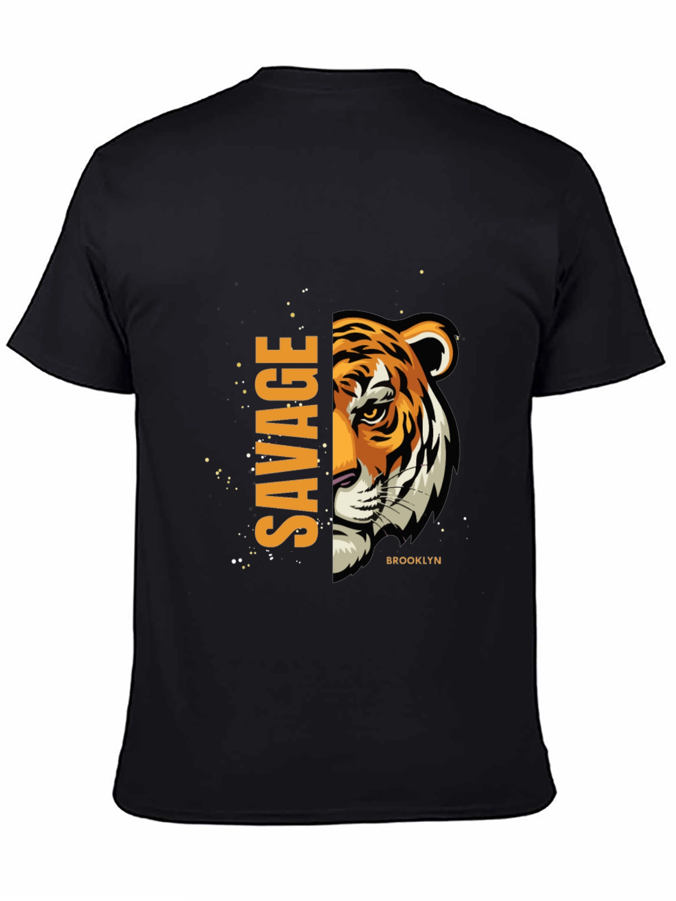 Savage Tiger Graphic T-Shirt - Brooklyn Style