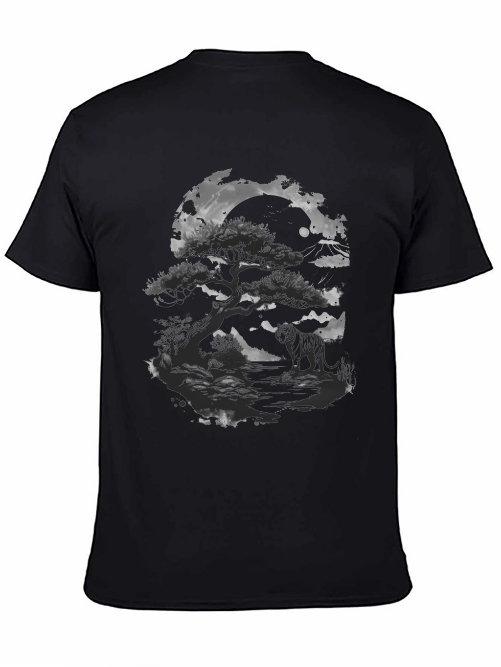 Tiger Bonsai T-Shirt