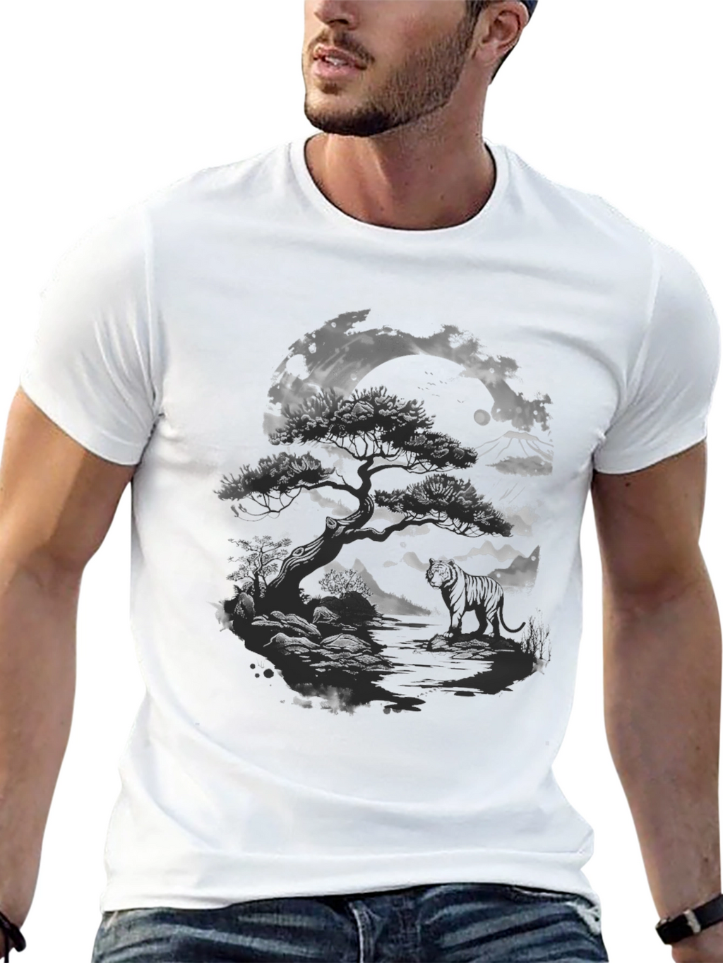 Tiger Bonsai T-Shirt