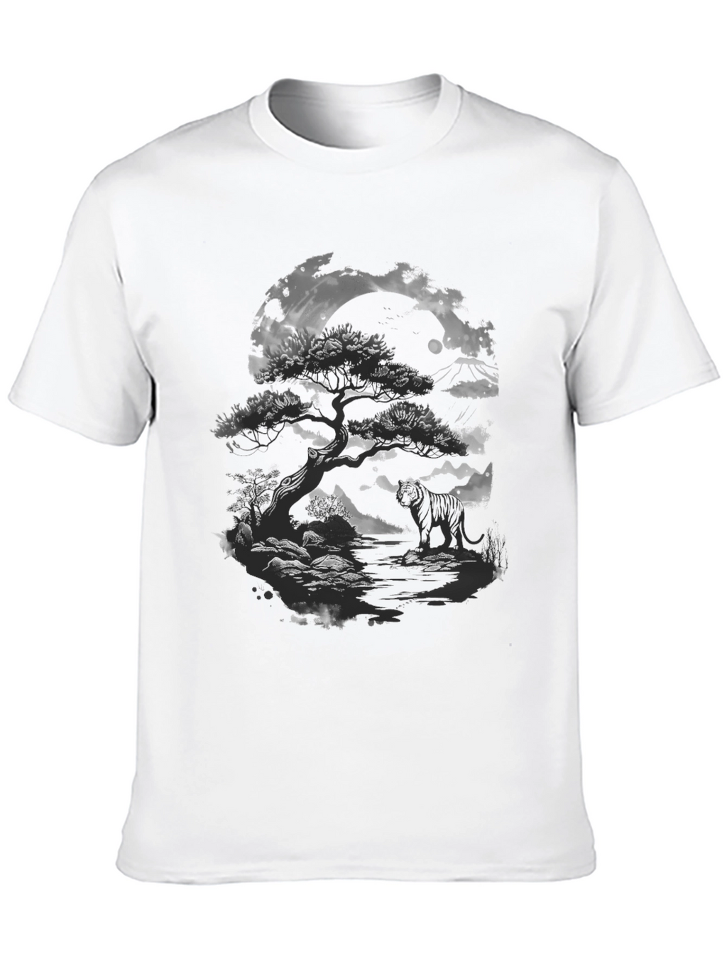 Tiger Bonsai T-Shirt