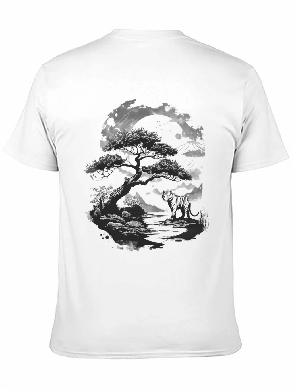 Tiger Bonsai T-Shirt