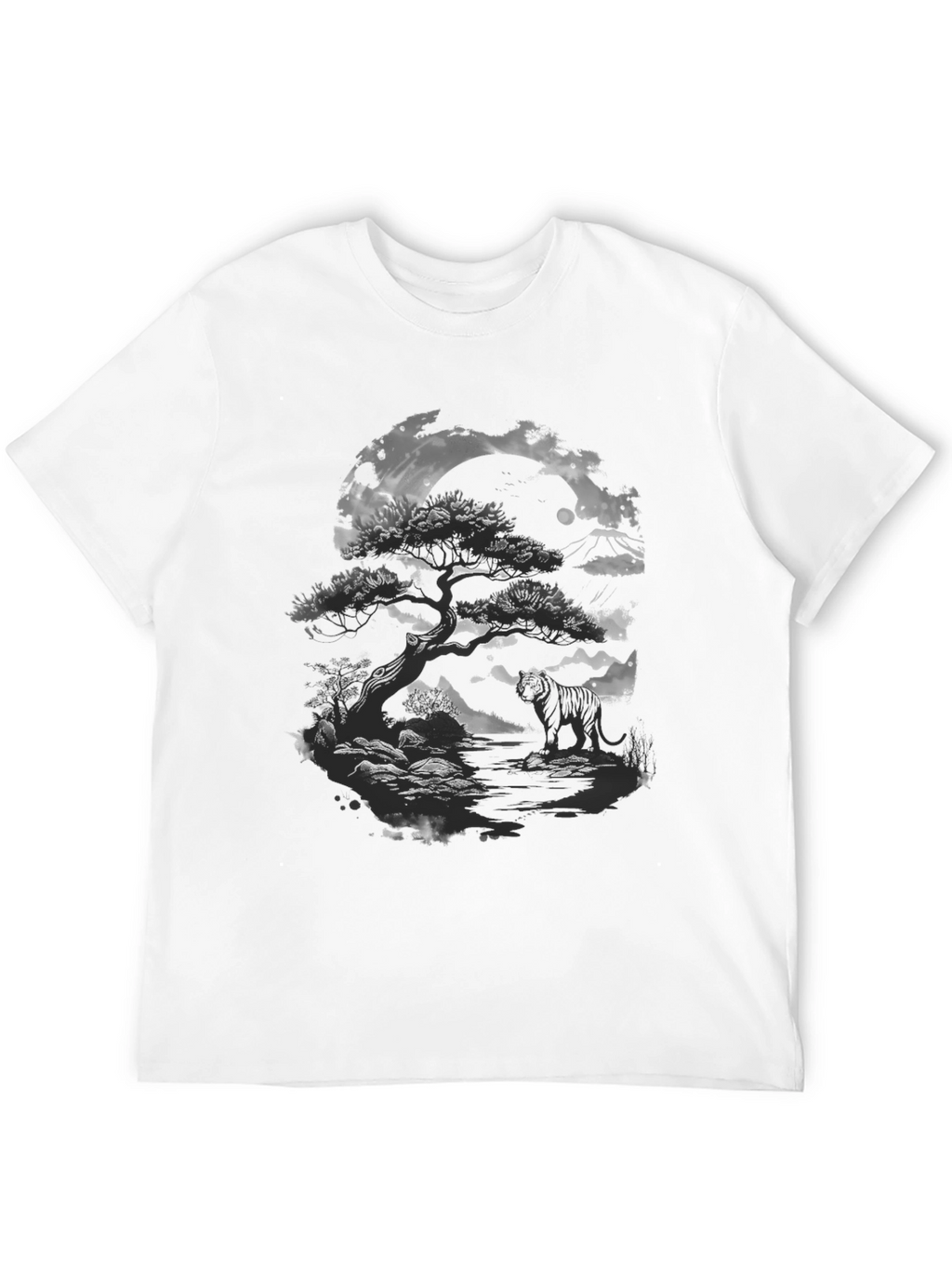 Tiger Bonsai T-Shirt