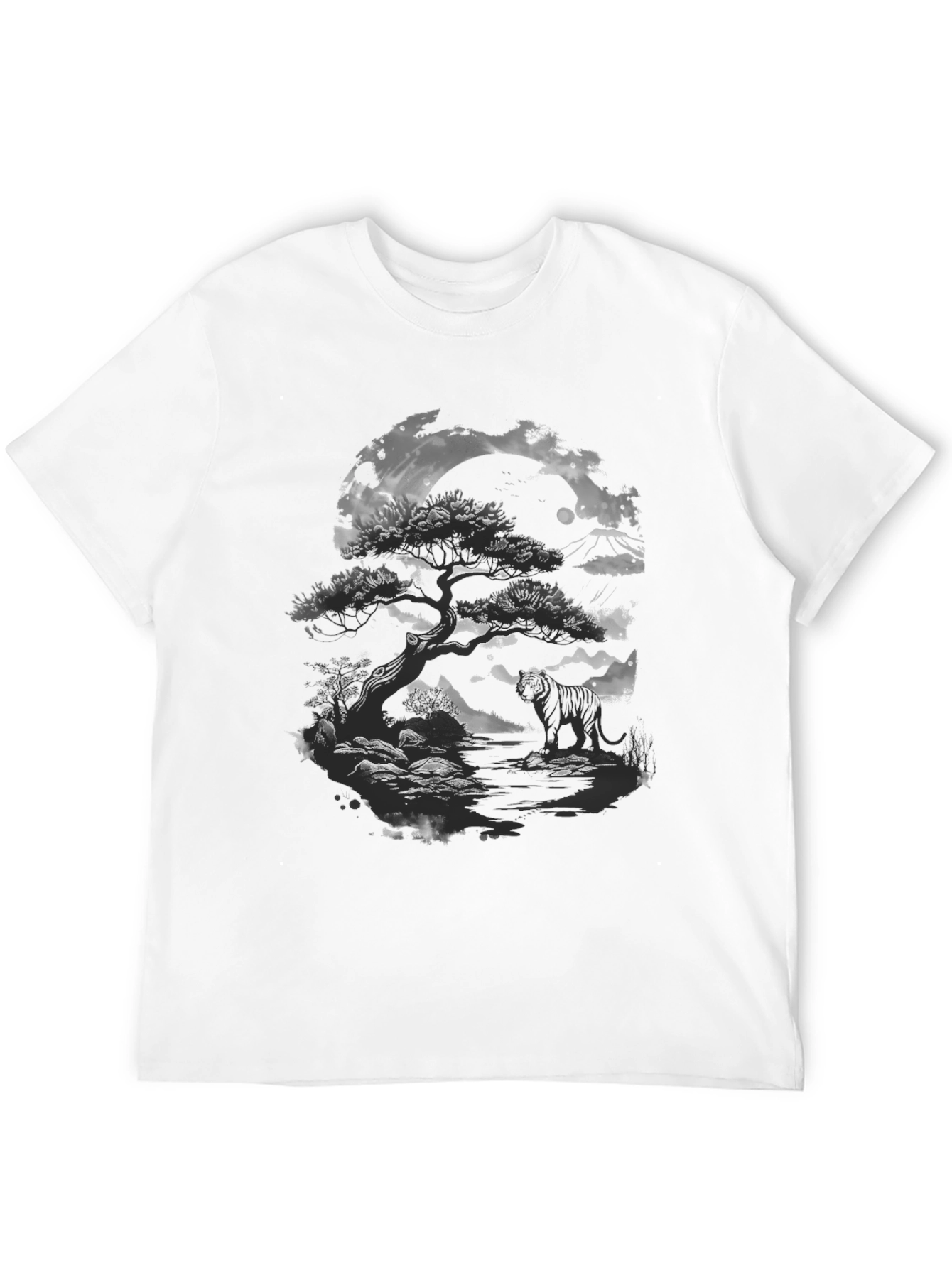 Tiger Bonsai T-Shirt