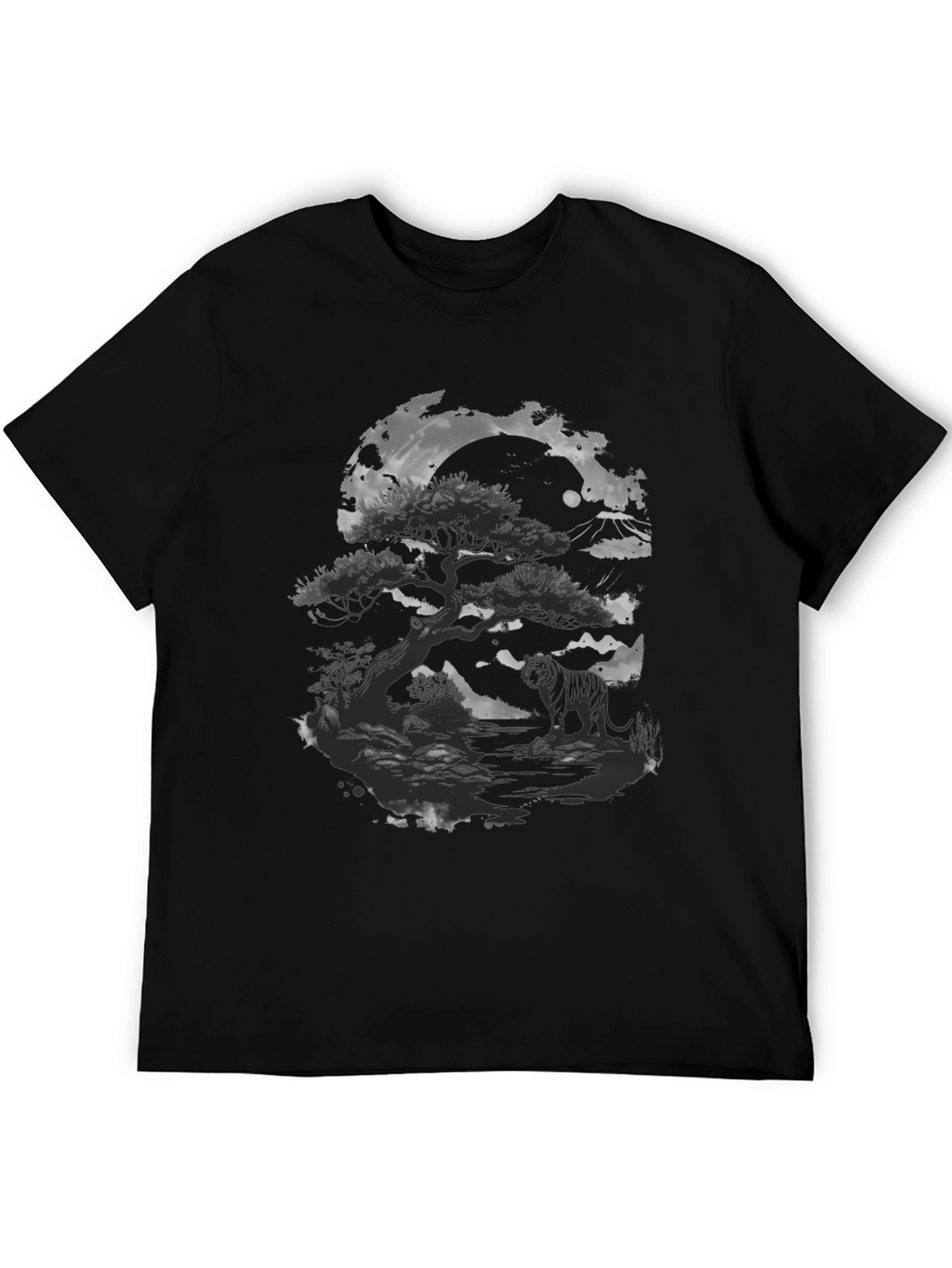 Tiger Bonsai T-Shirt
