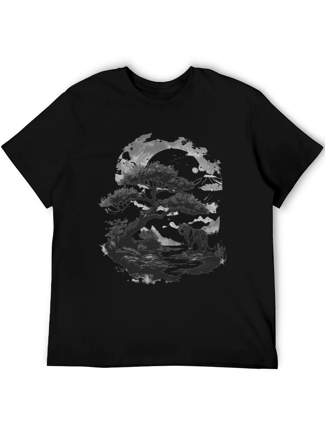 Tiger Bonsai T-Shirt