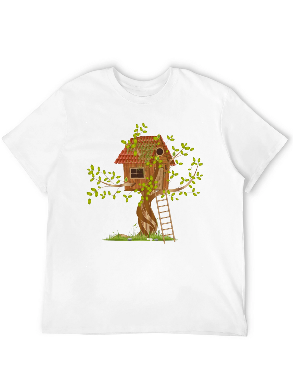 Treehouse Graphic Tee - Nature Inspired Shirt