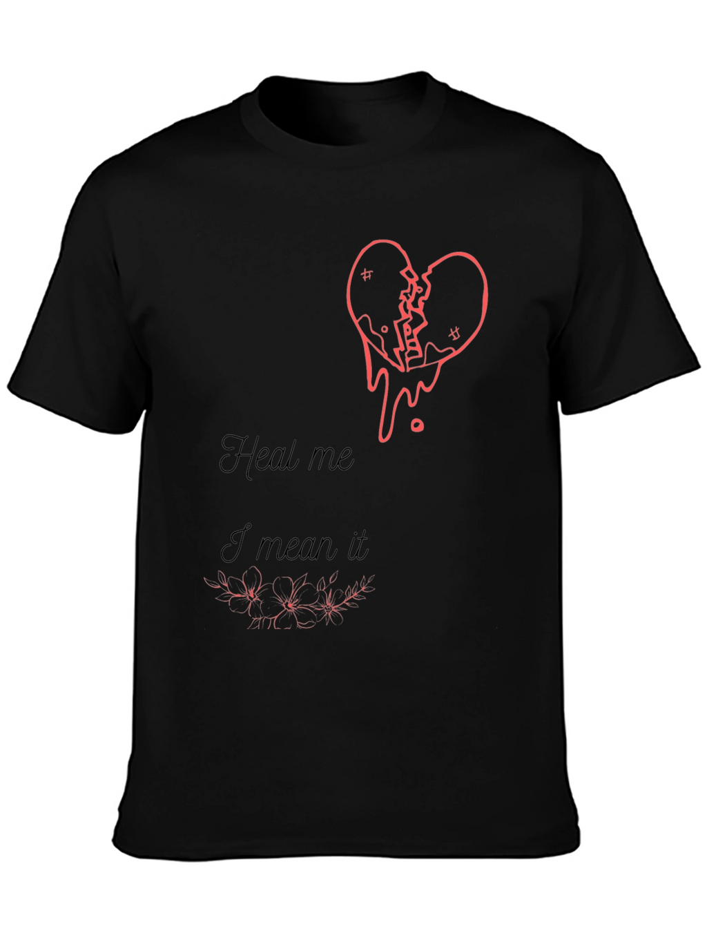 Heal Me Broken Heart Graphic Tee