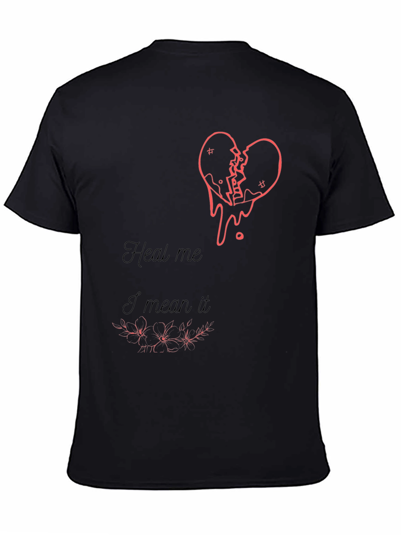 Heal Me Broken Heart Graphic Tee