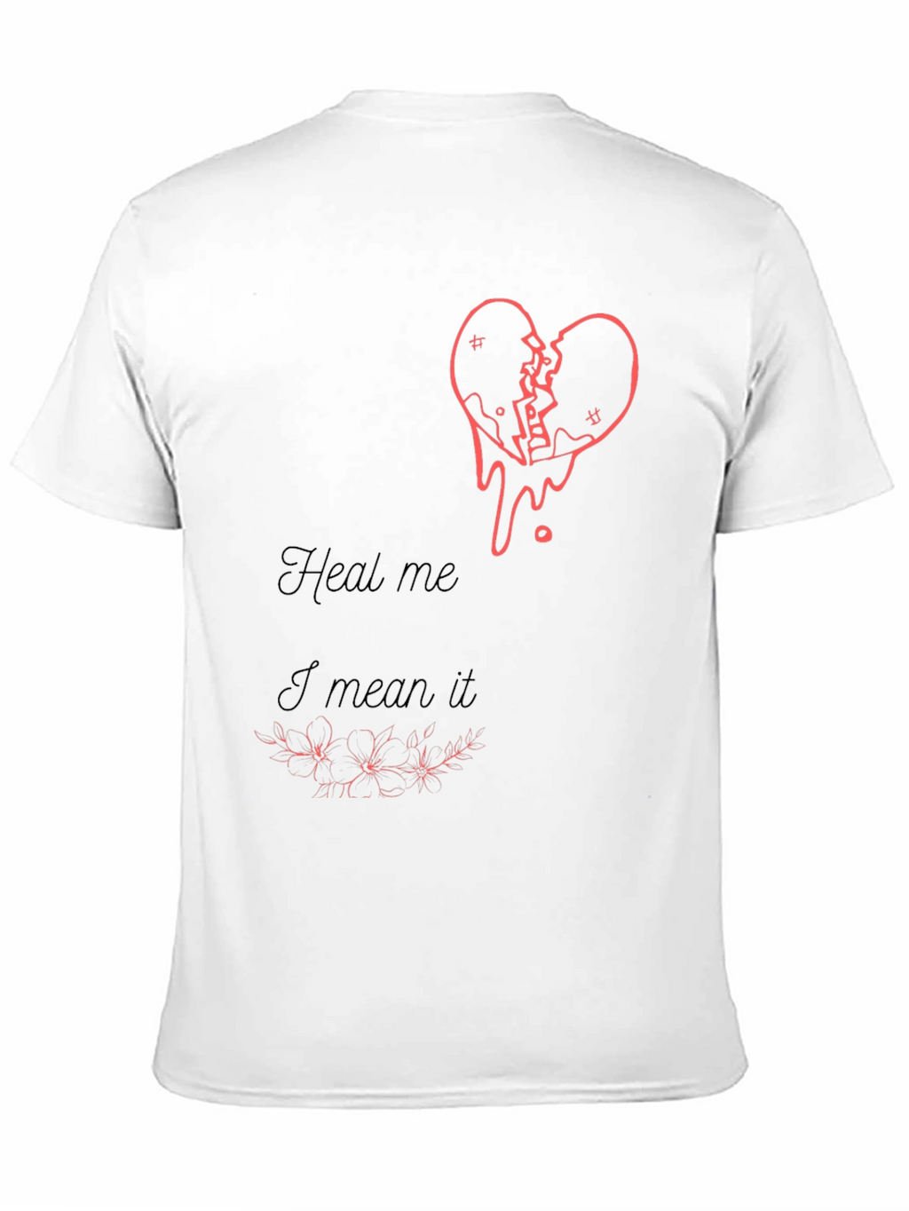 Heal Me Broken Heart Graphic Tee