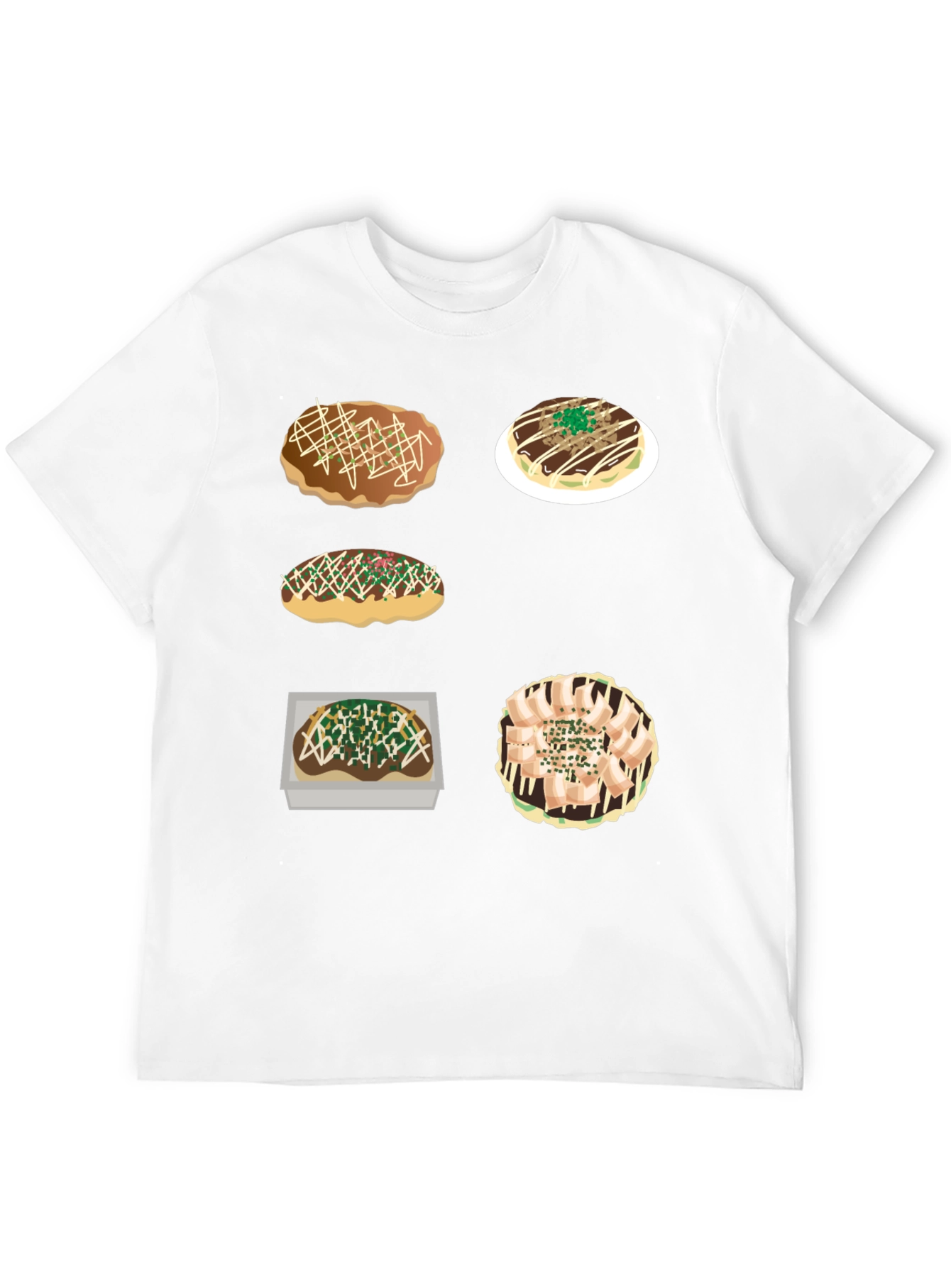 Okonomiyaki Graphic Tee