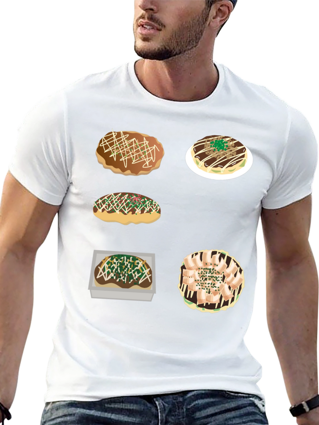 Okonomiyaki Graphic Tee