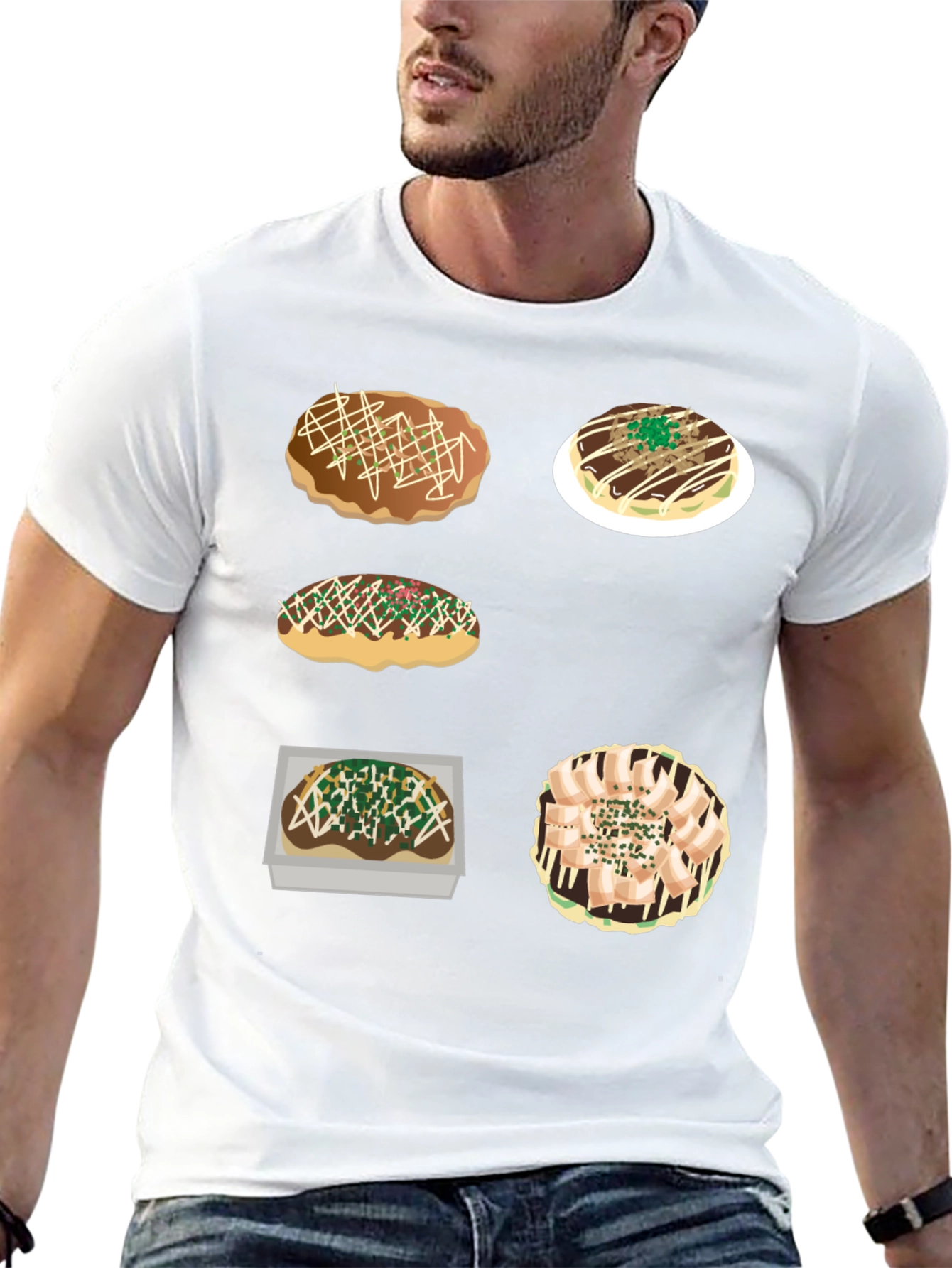 Okonomiyaki Graphic Tee