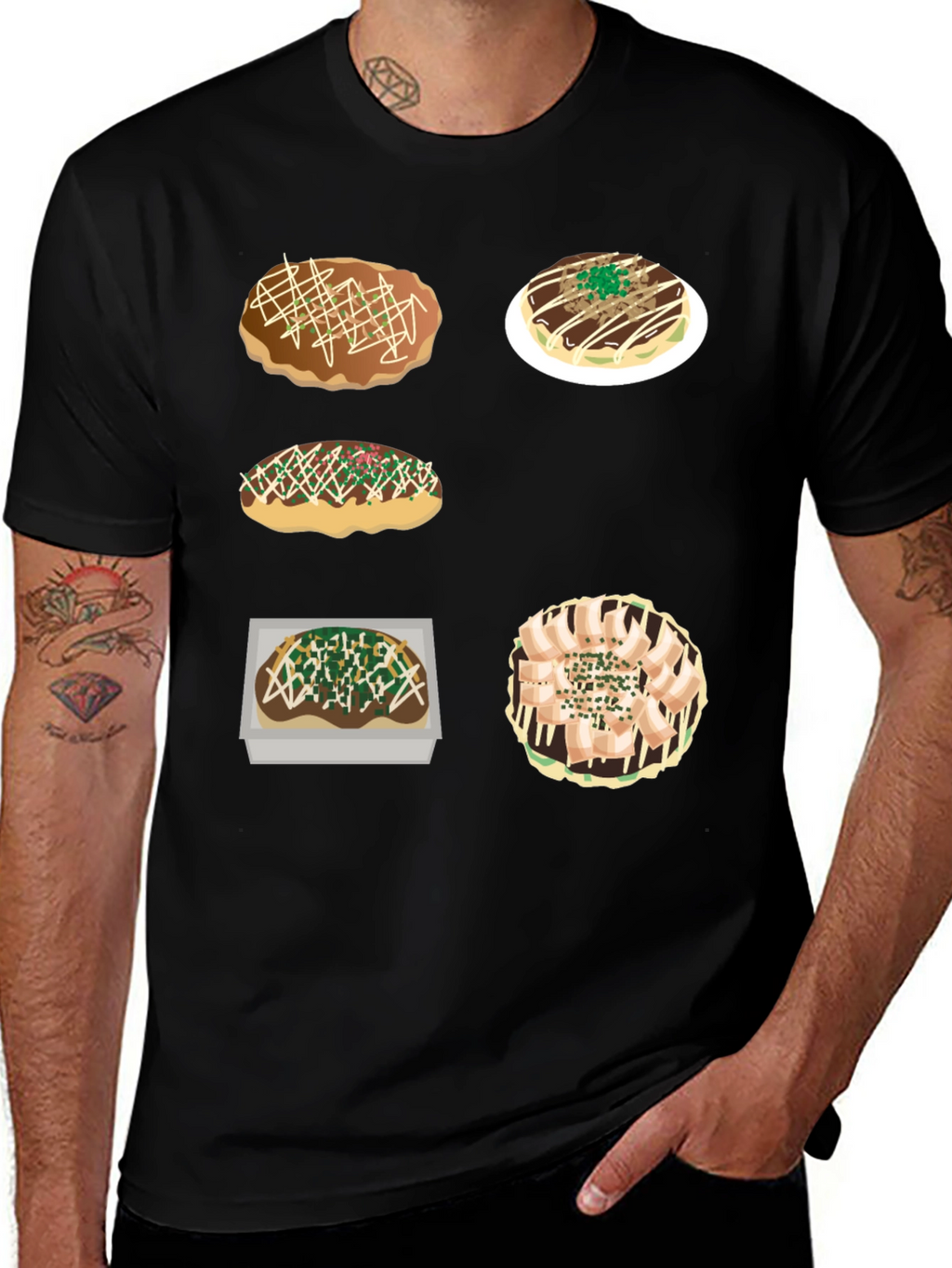 Okonomiyaki Graphic Tee