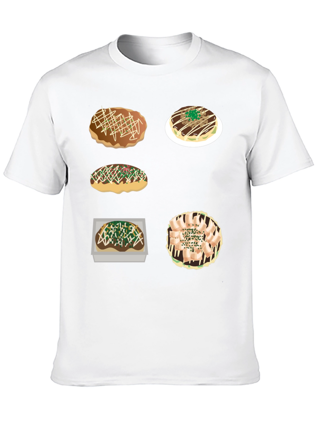 Okonomiyaki Graphic Tee