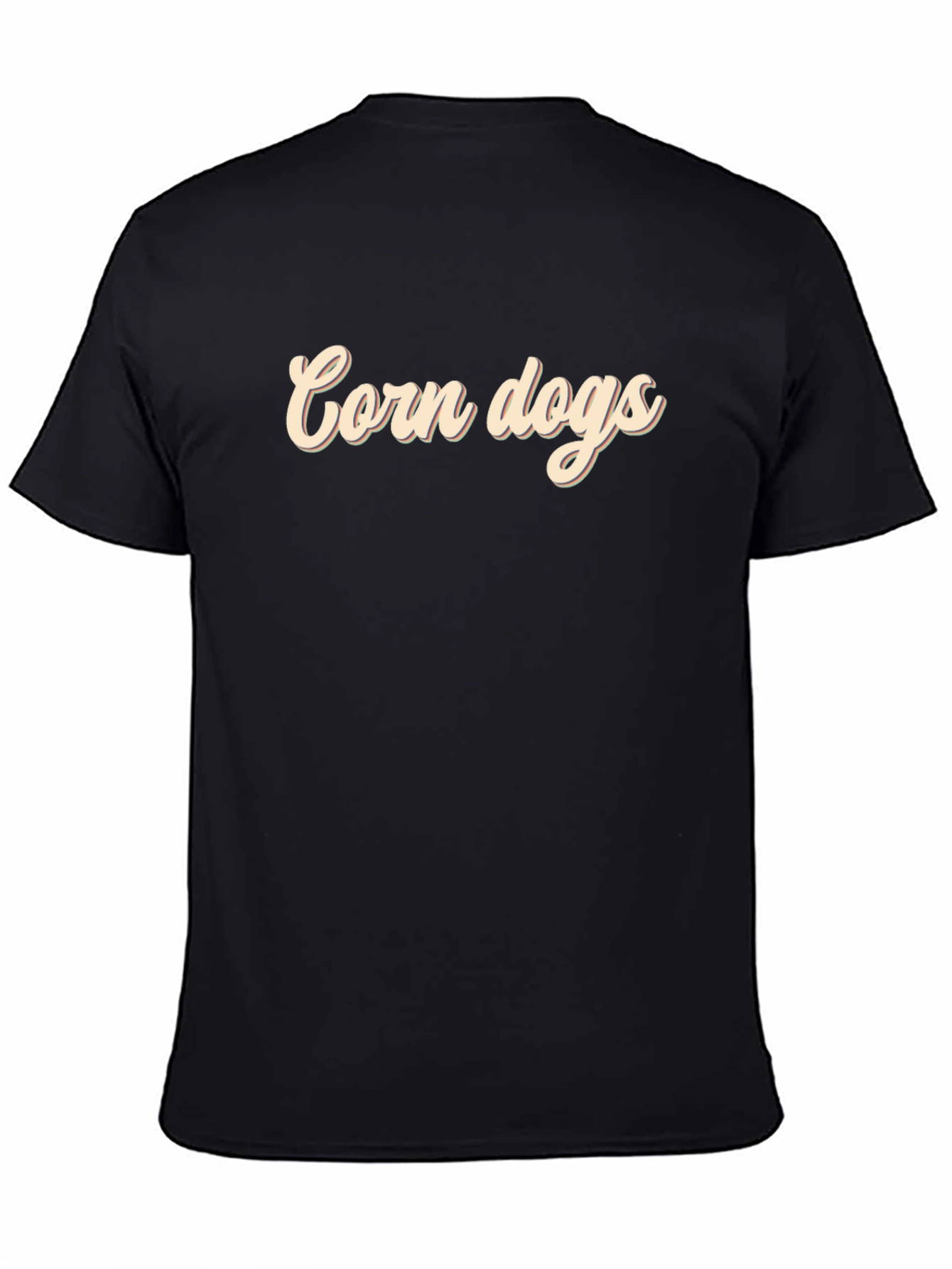 Corn Dogs Graphic Tee - Soft Cotton Blend T-Shirt