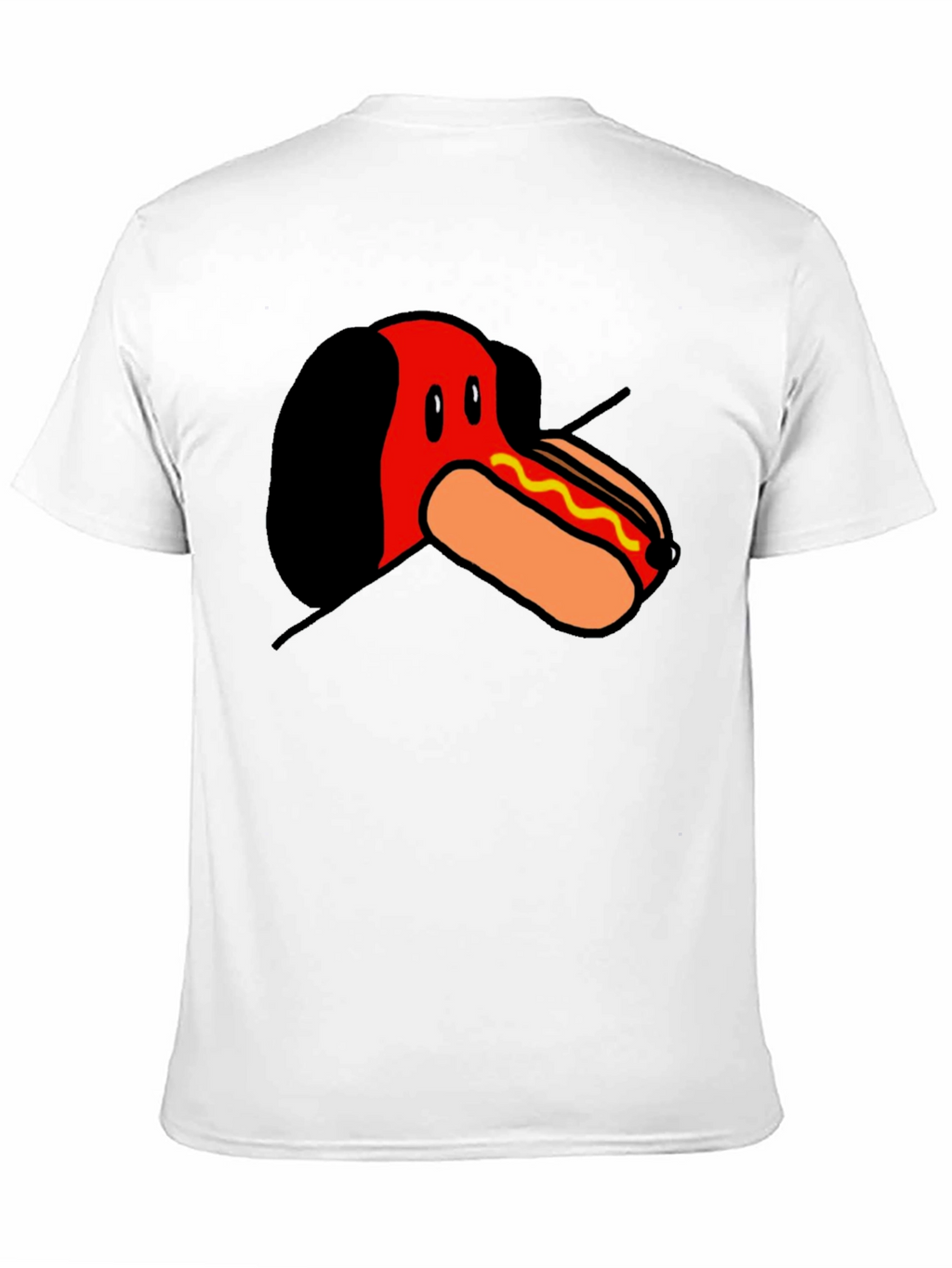 Hot Dog Dachshund T-Shirt - Funny Graphic Tee