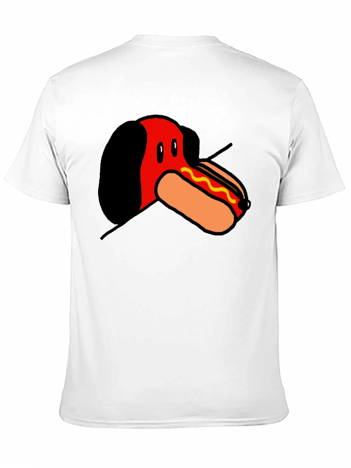 Hot Dog Dachshund T-Shirt - Funny Graphic Tee
