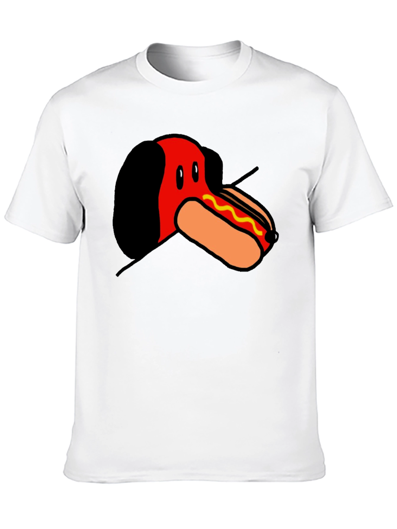 Hot Dog Dachshund T-Shirt - Funny Graphic Tee