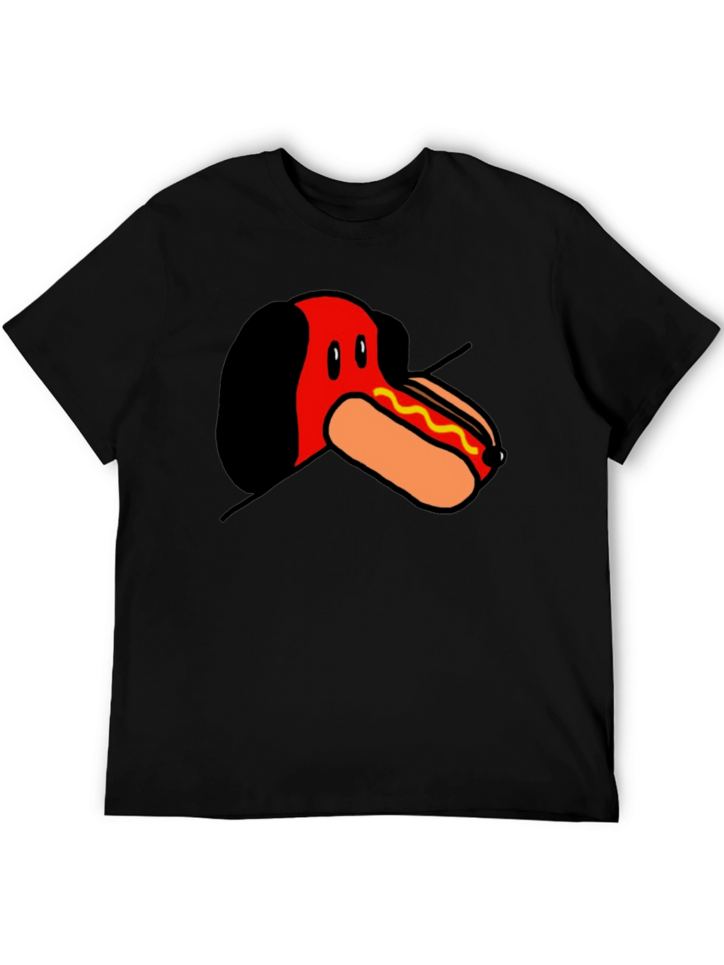 Hot Dog Dachshund T-Shirt - Funny Graphic Tee