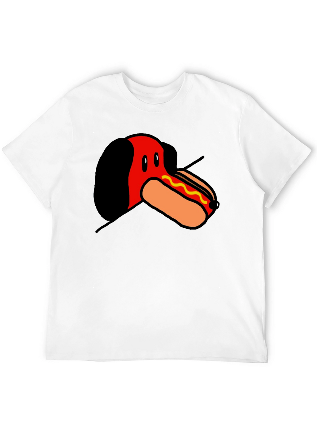 Hot Dog Dachshund T-Shirt - Funny Graphic Tee