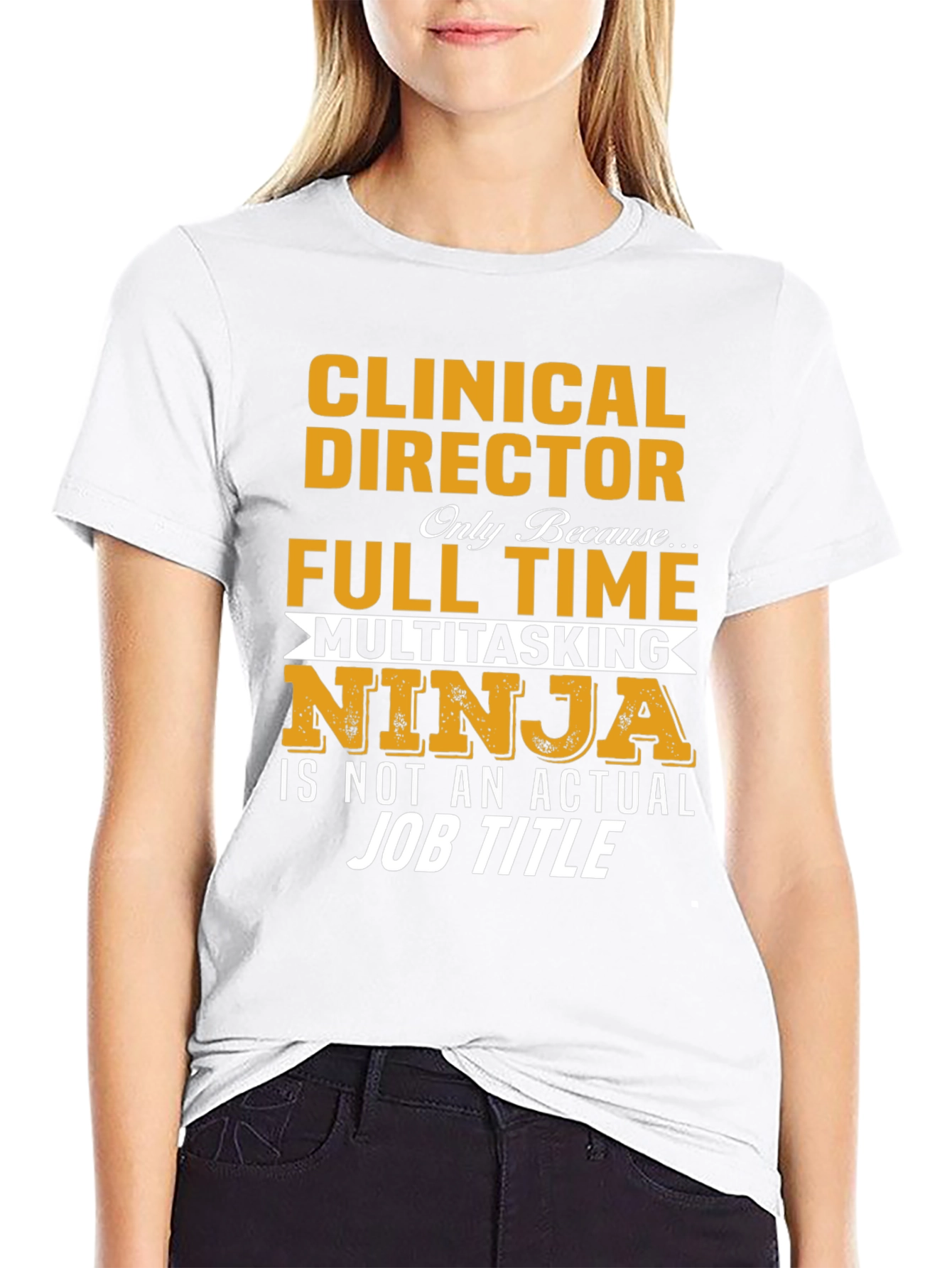 Clinical Director Multitasking Ninja T-Shirt
