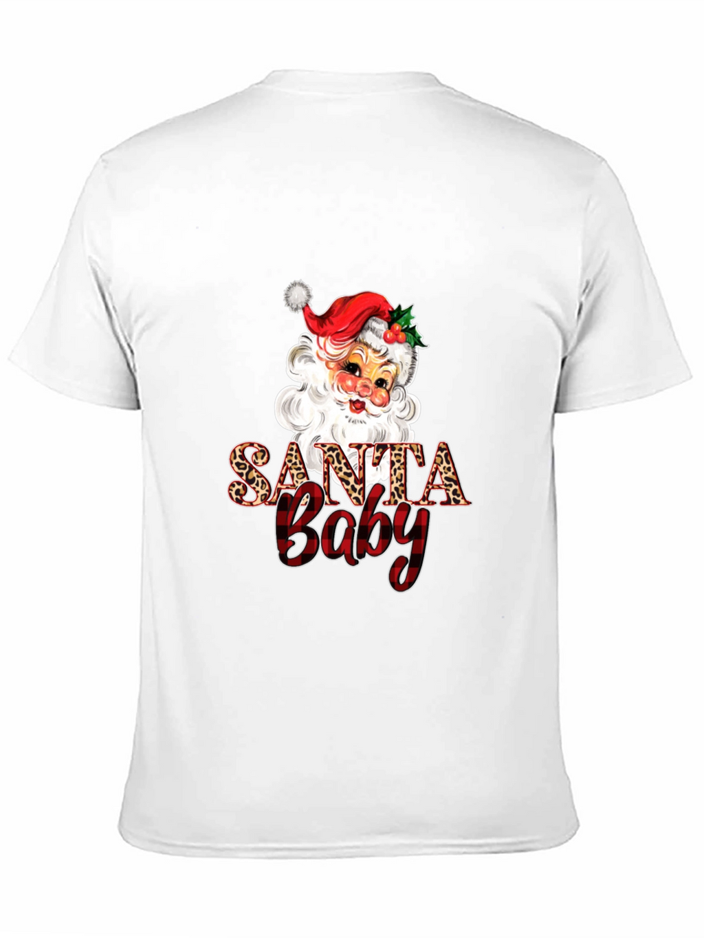Santa Baby Graphic Tee - Holiday Style