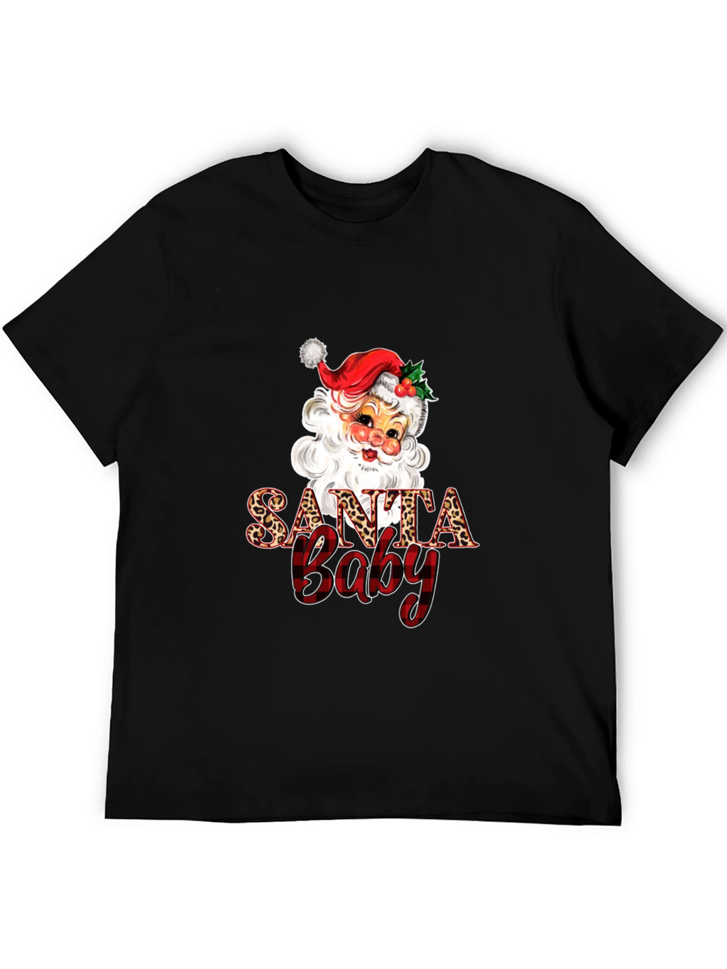Santa Baby Graphic Tee - Holiday Style