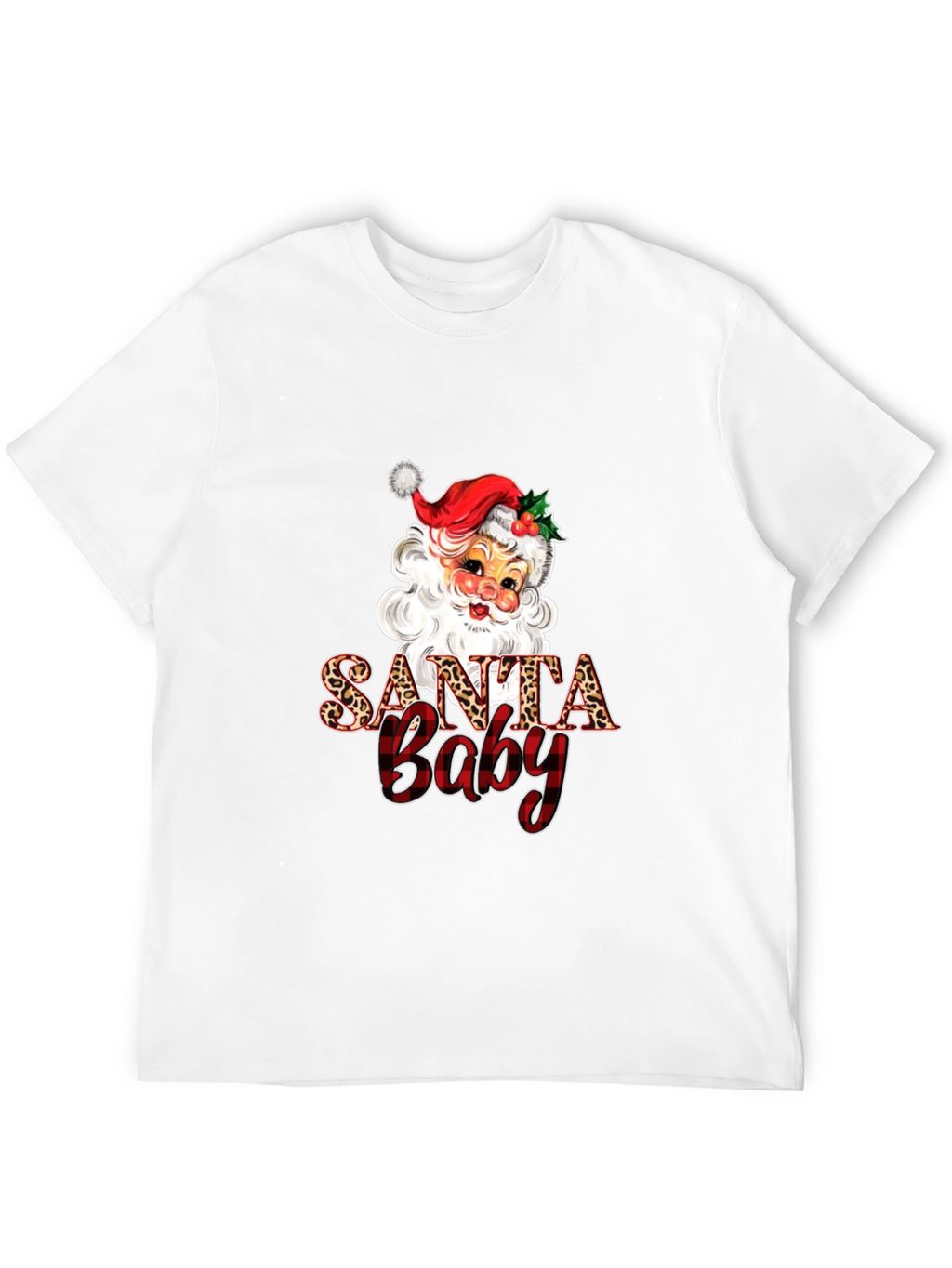 Santa Baby Graphic Tee - Holiday Style