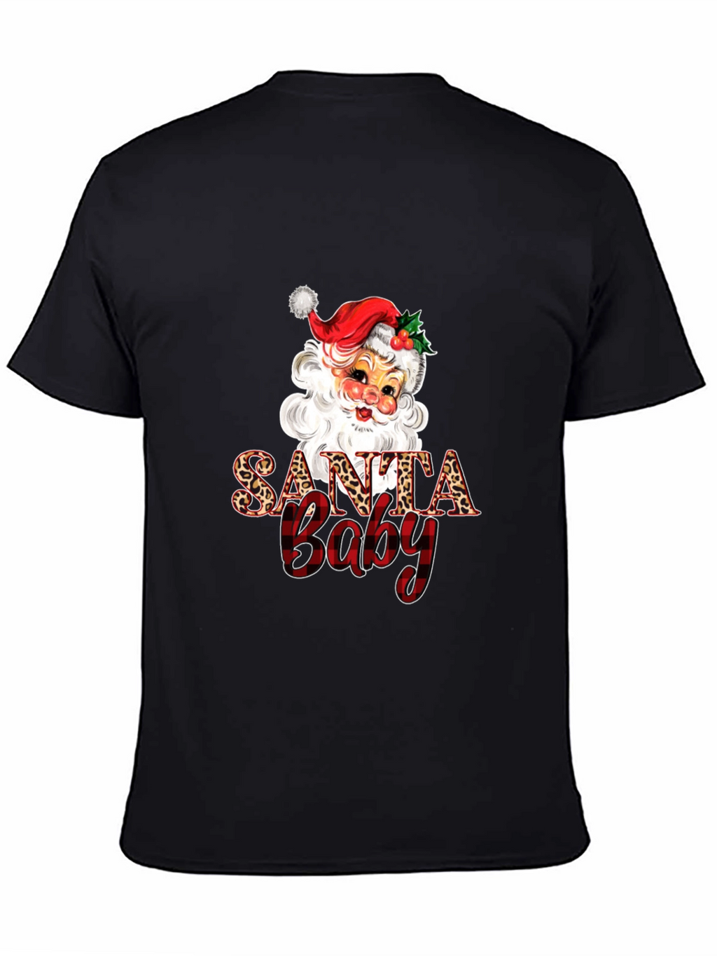 Santa Baby Graphic Tee - Holiday Style