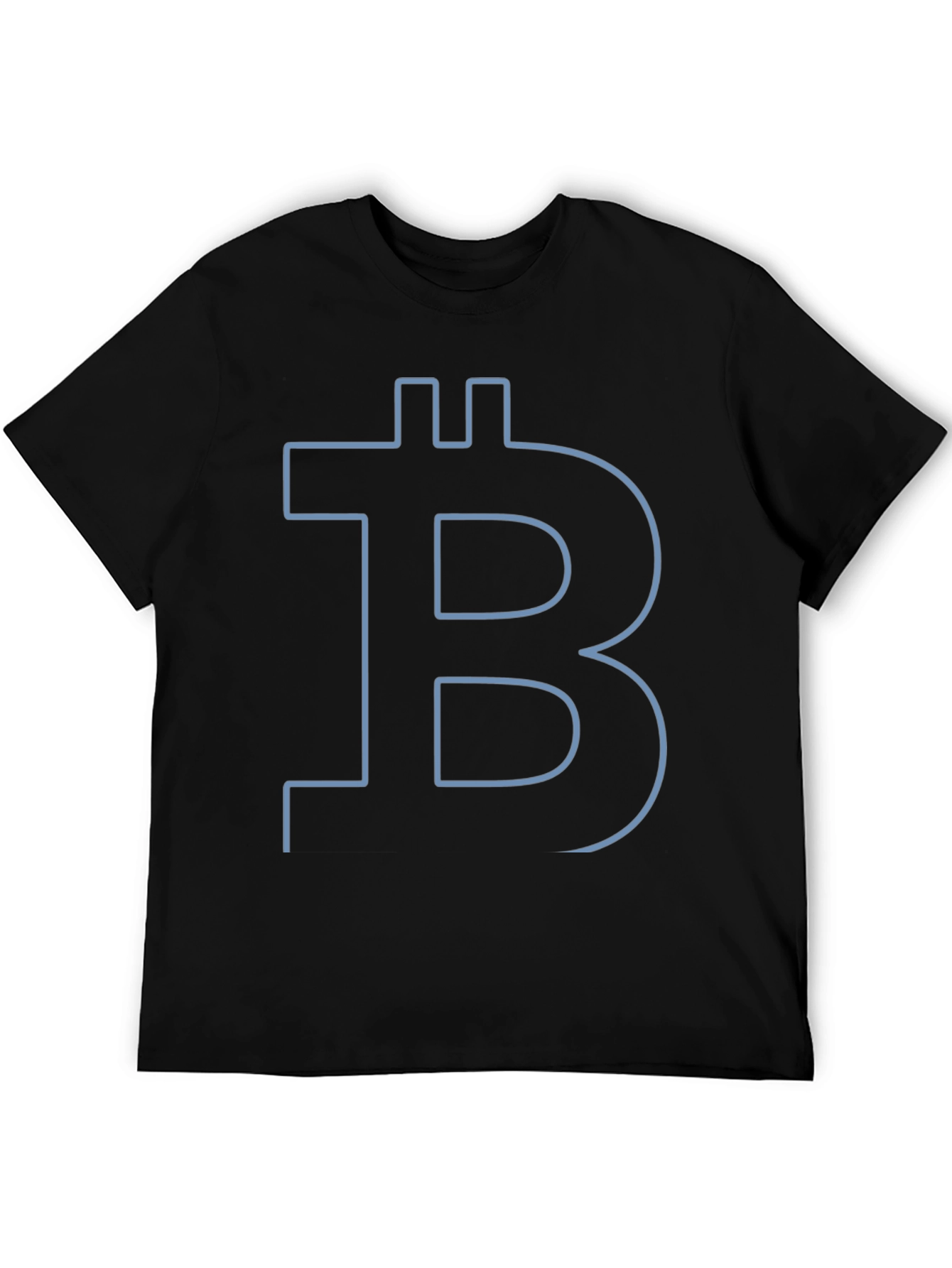 Bitcoin Logo T-Shirt - Crypto Tee