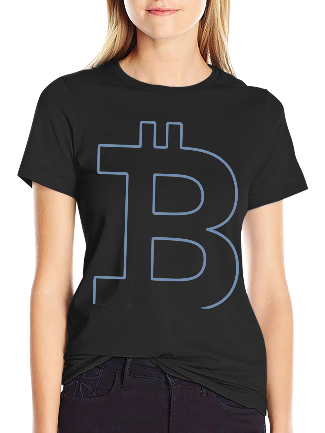 Bitcoin Logo T-Shirt - Crypto Tee