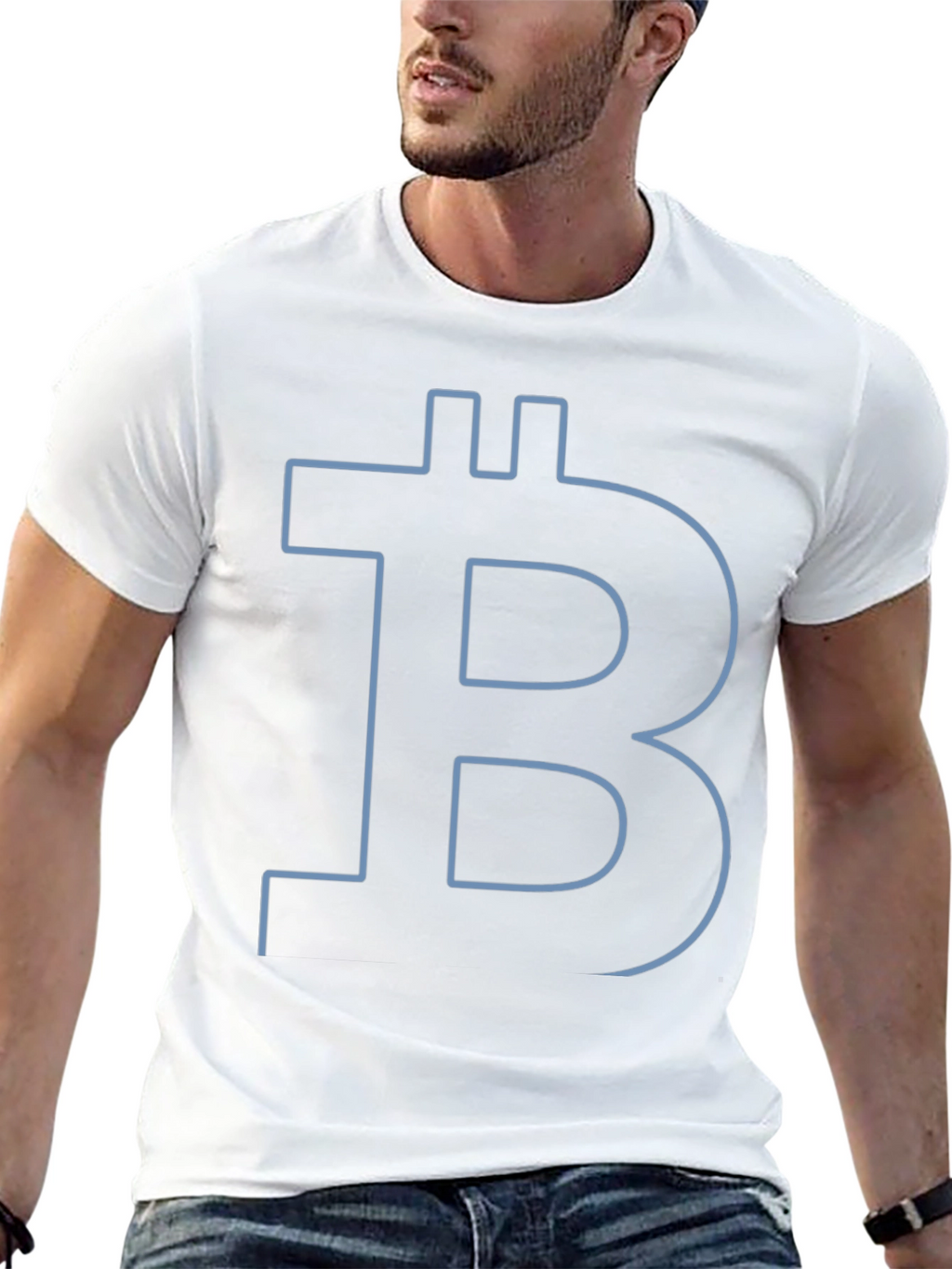 Bitcoin Logo T-Shirt - Crypto Tee