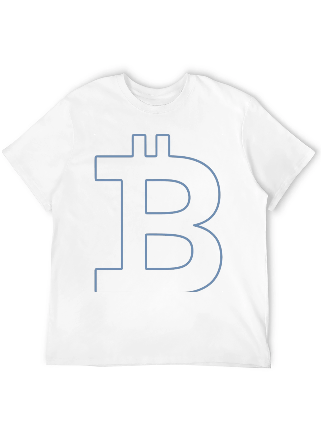 Bitcoin Logo T-Shirt - Crypto Tee