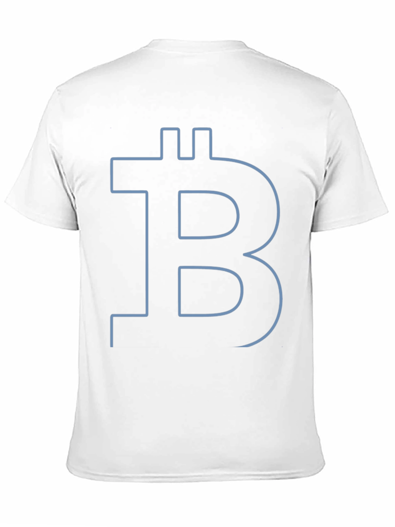 Bitcoin Logo T-Shirt - Crypto Tee