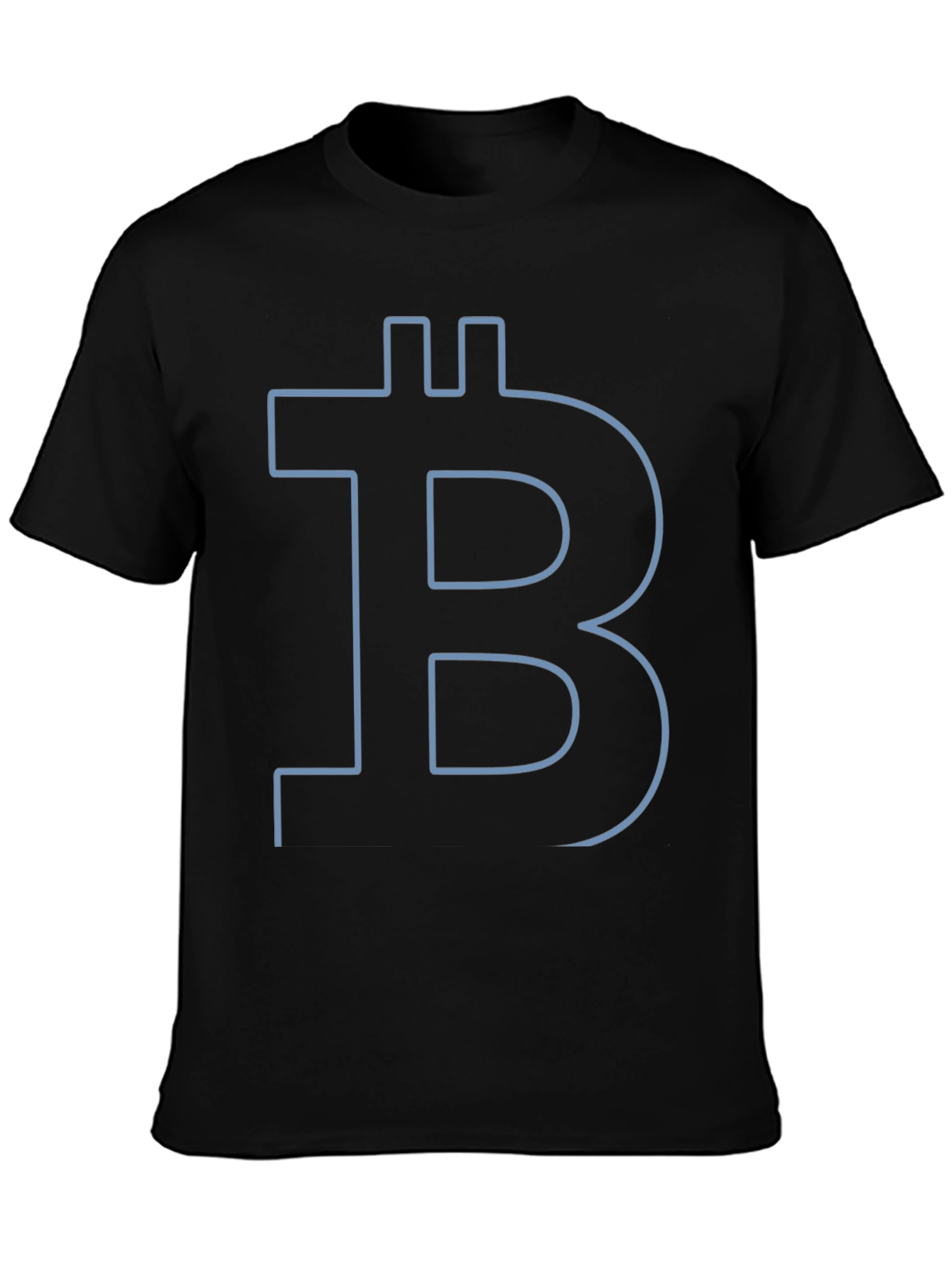 Bitcoin Logo T-Shirt - Crypto Tee