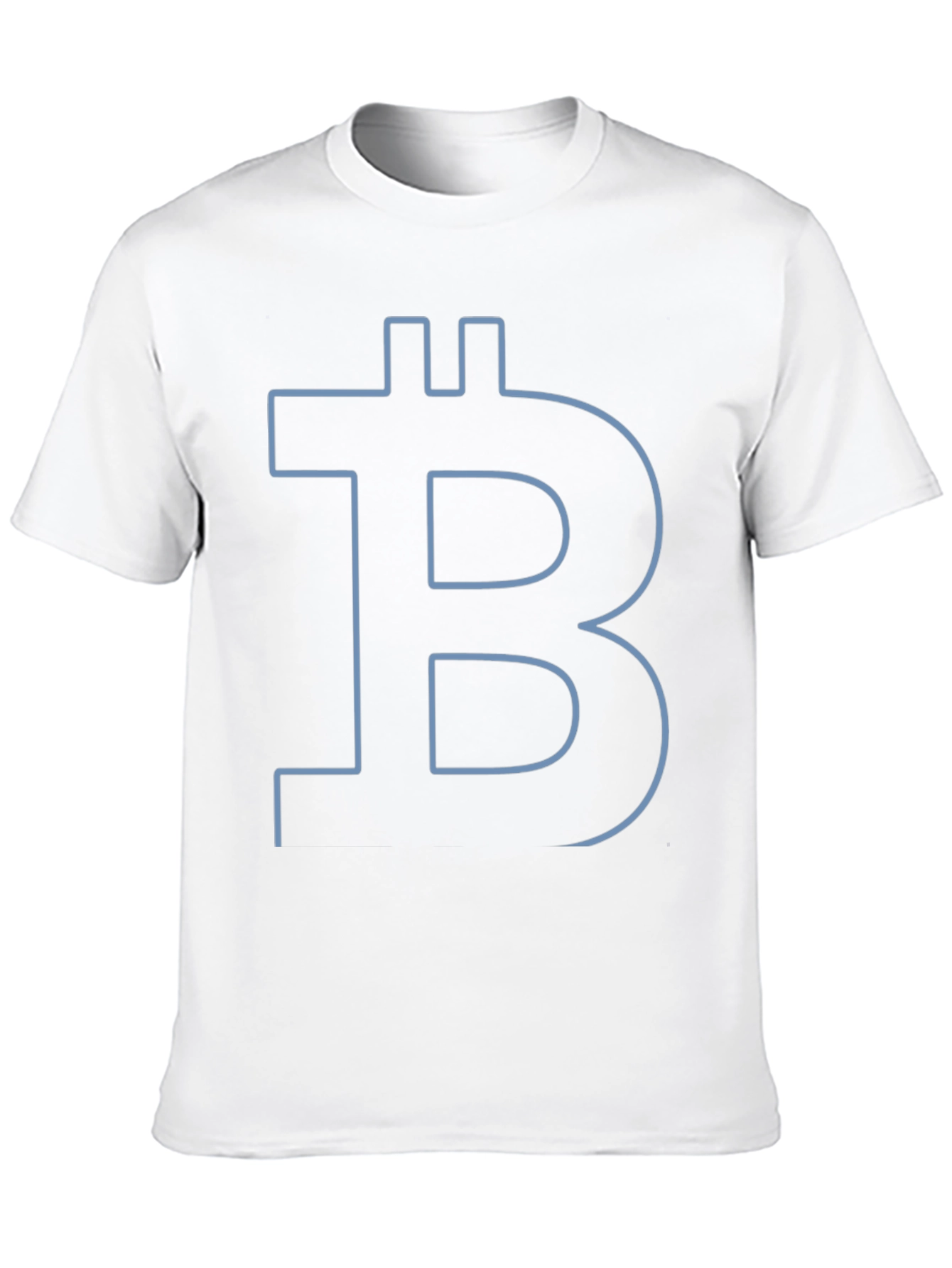 Bitcoin Logo T-Shirt - Crypto Tee