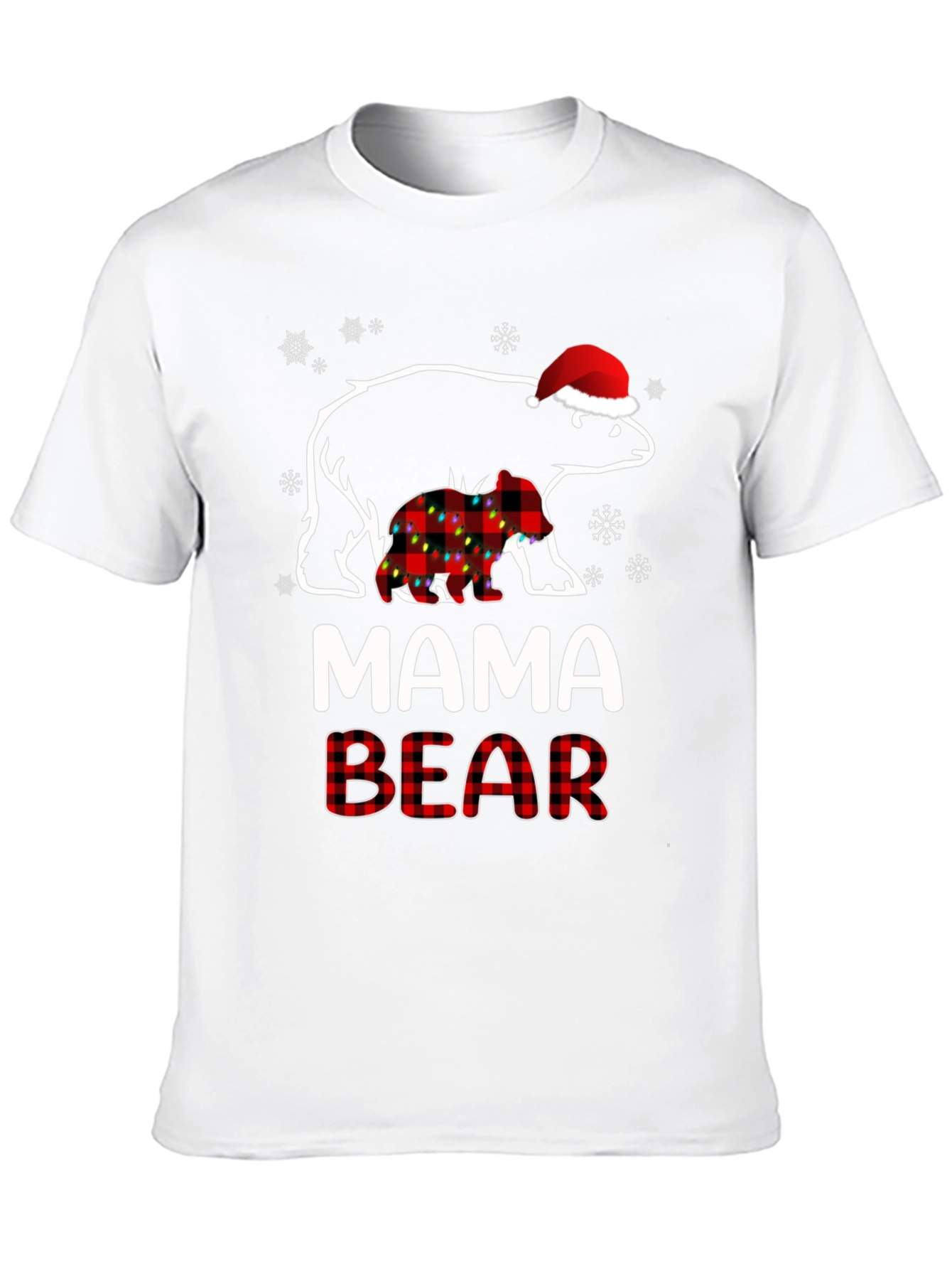 Mama Bear Christmas T-Shirt