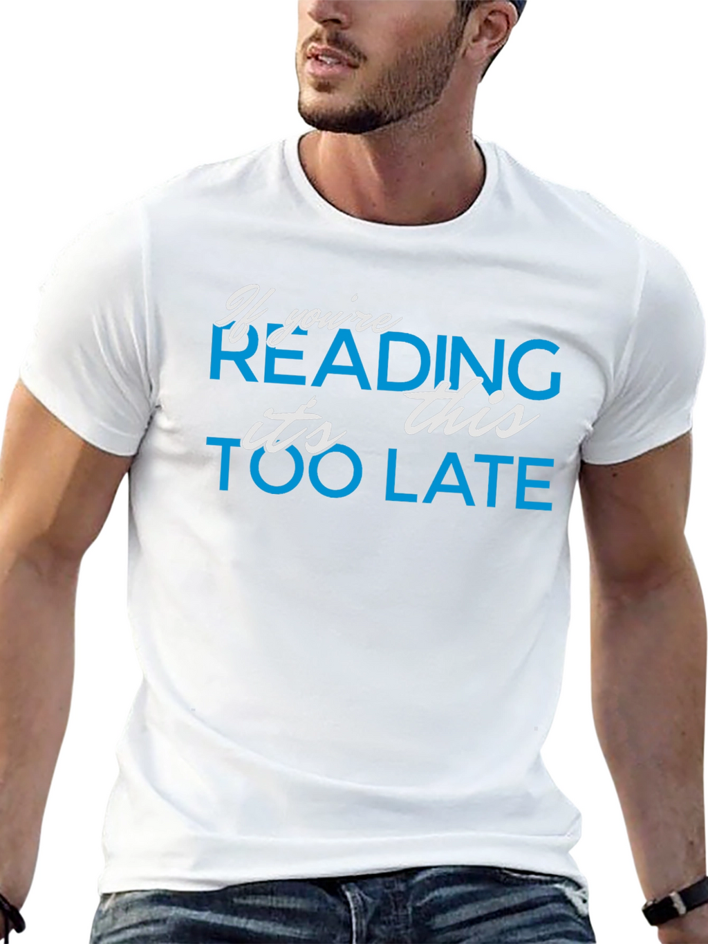 If Youre Reading This T-Shirt - Funny Graphic Tee