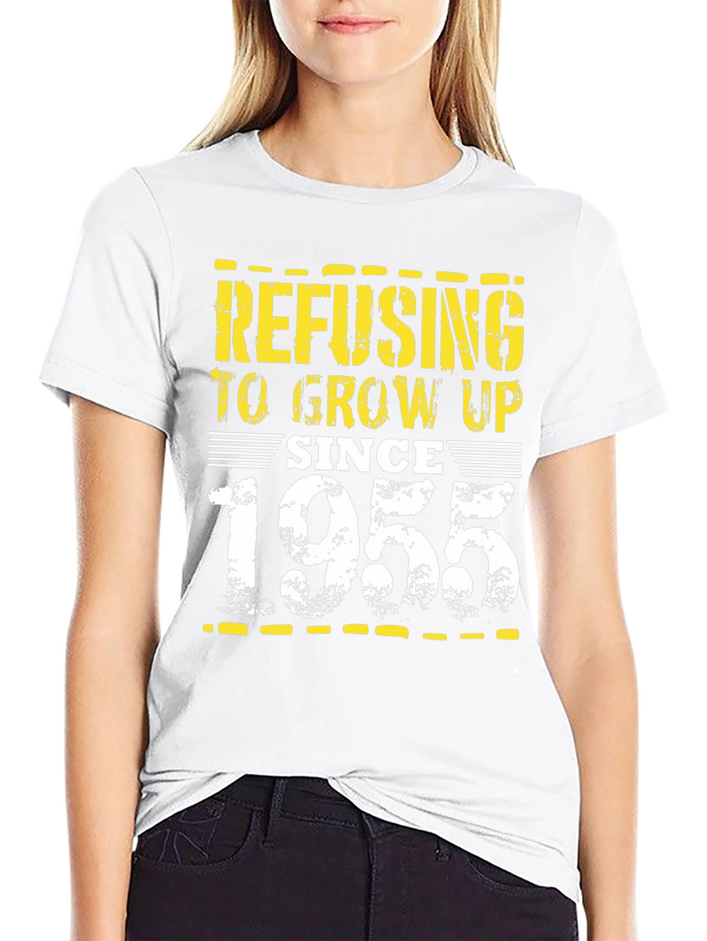 Refusing to Grow Up Since 1955 T-Shirt