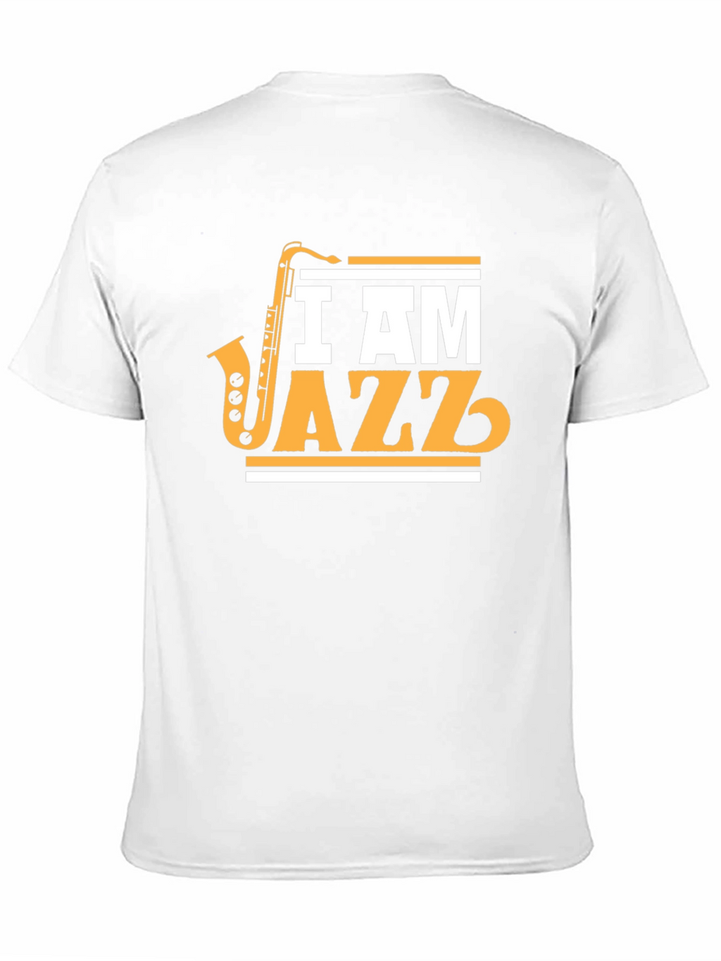 I Am Jazz T-Shirt - Saxophone Music Tee
