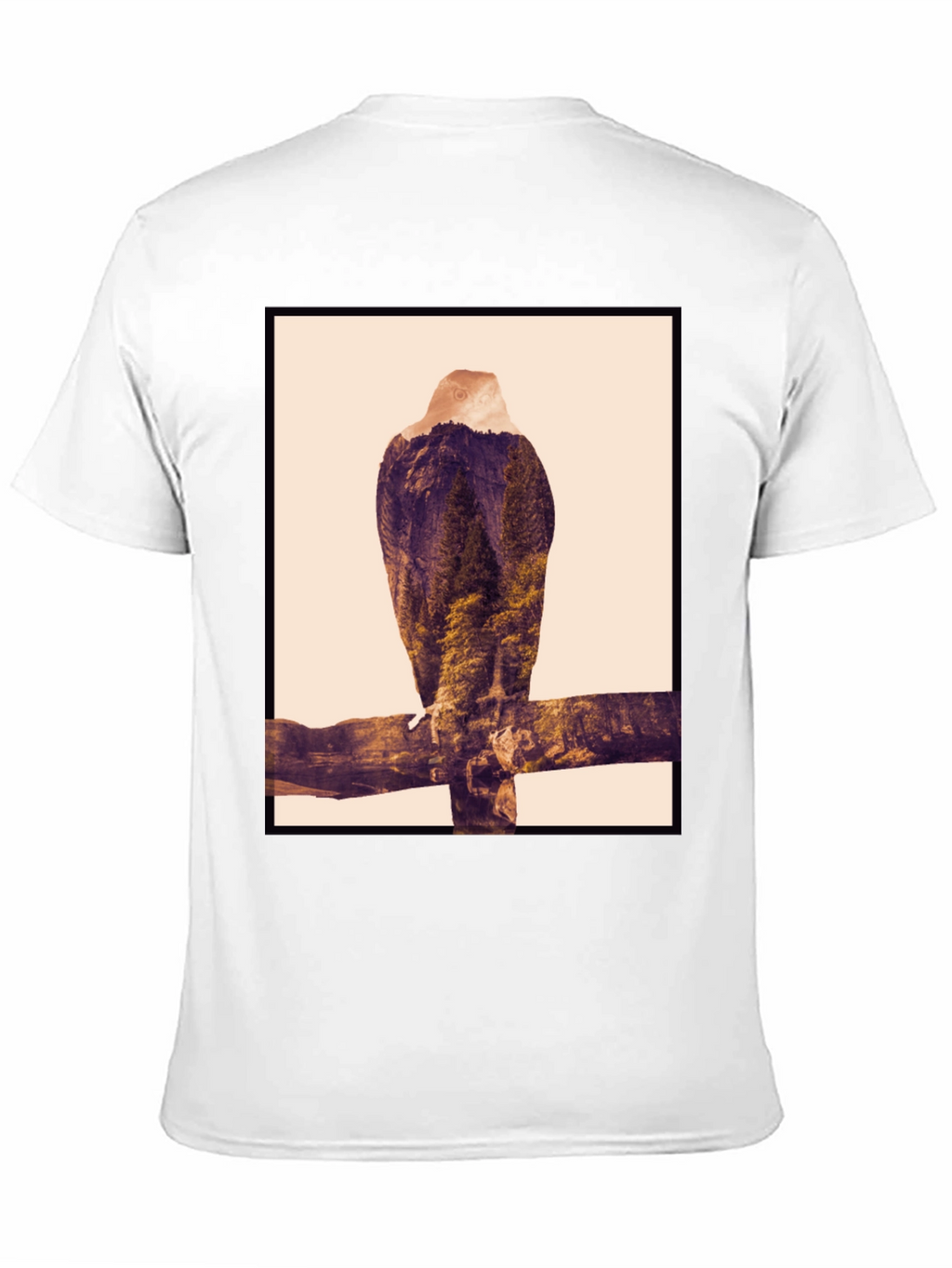Eagle Mountain Graphic Tee - Black