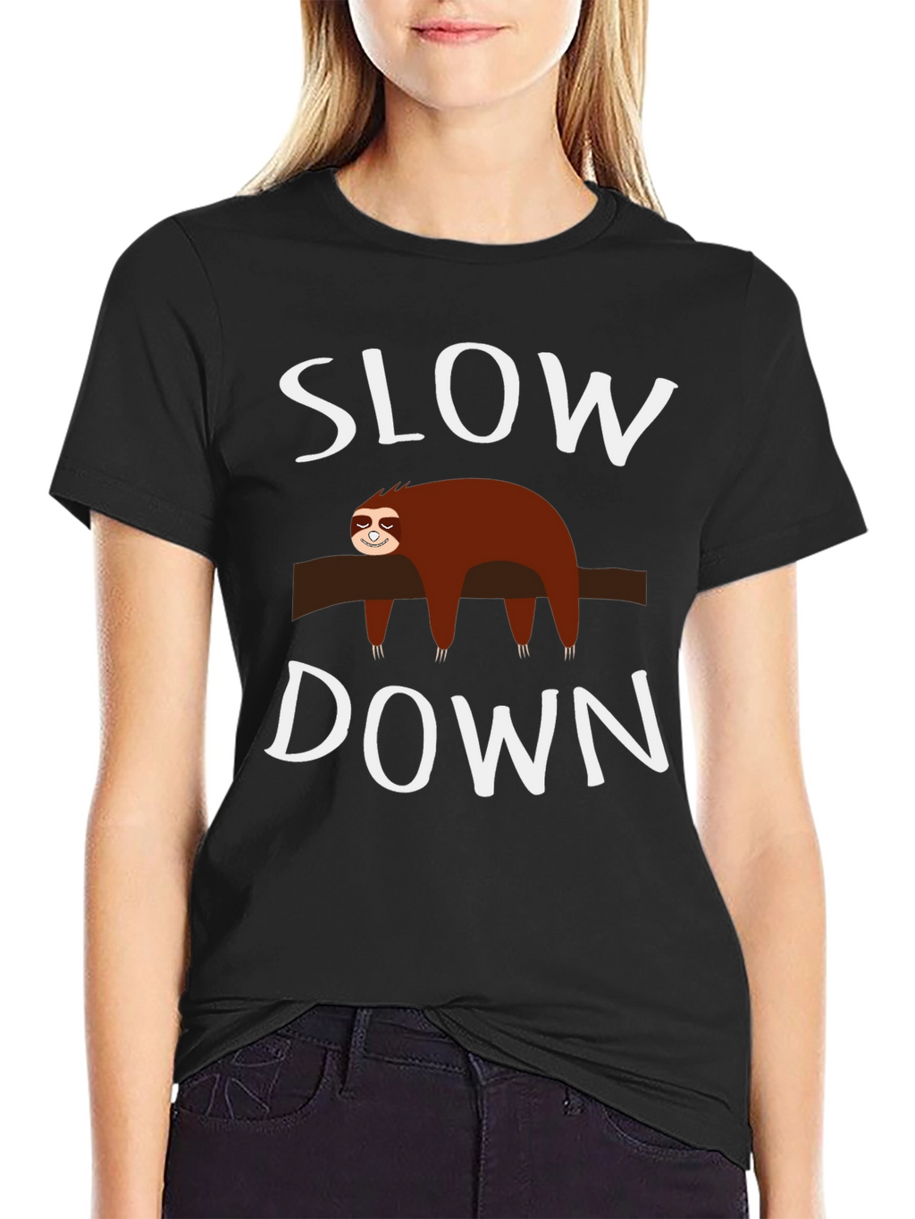 Slow Down Sloth T-Shirt - Unisex