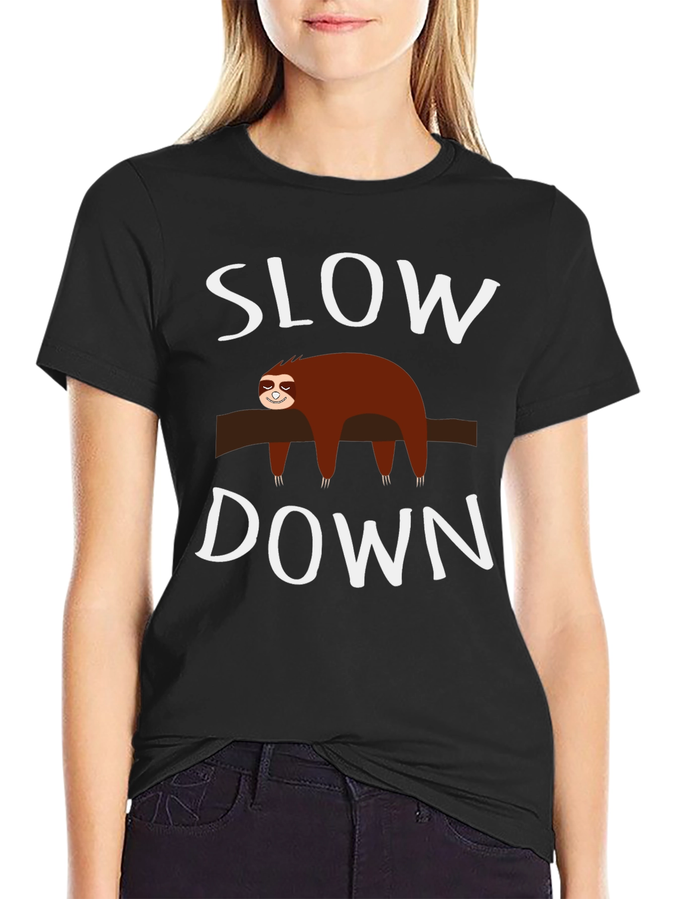 Slow Down Sloth T-Shirt - Unisex