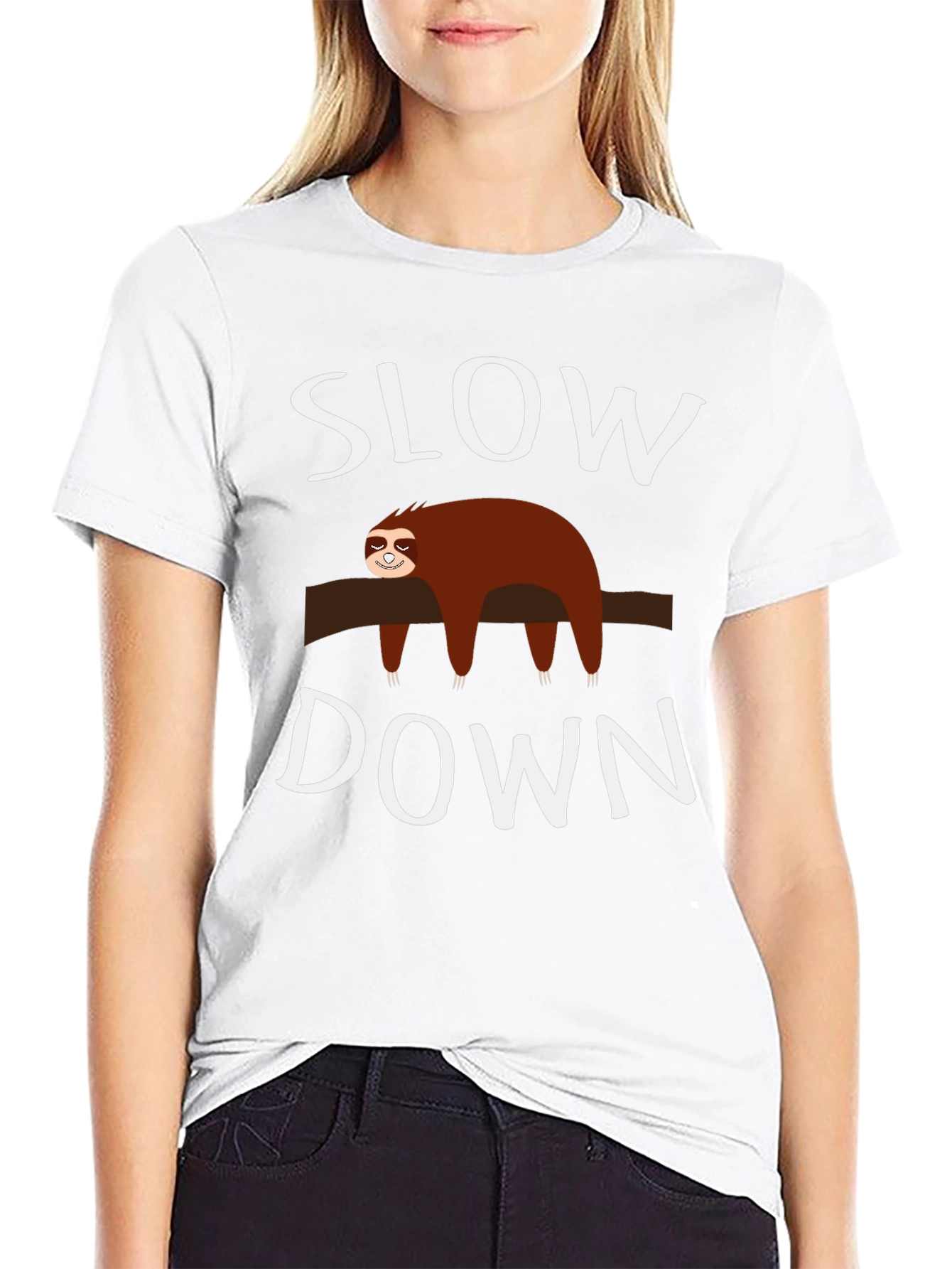 Slow Down Sloth T-Shirt - Unisex