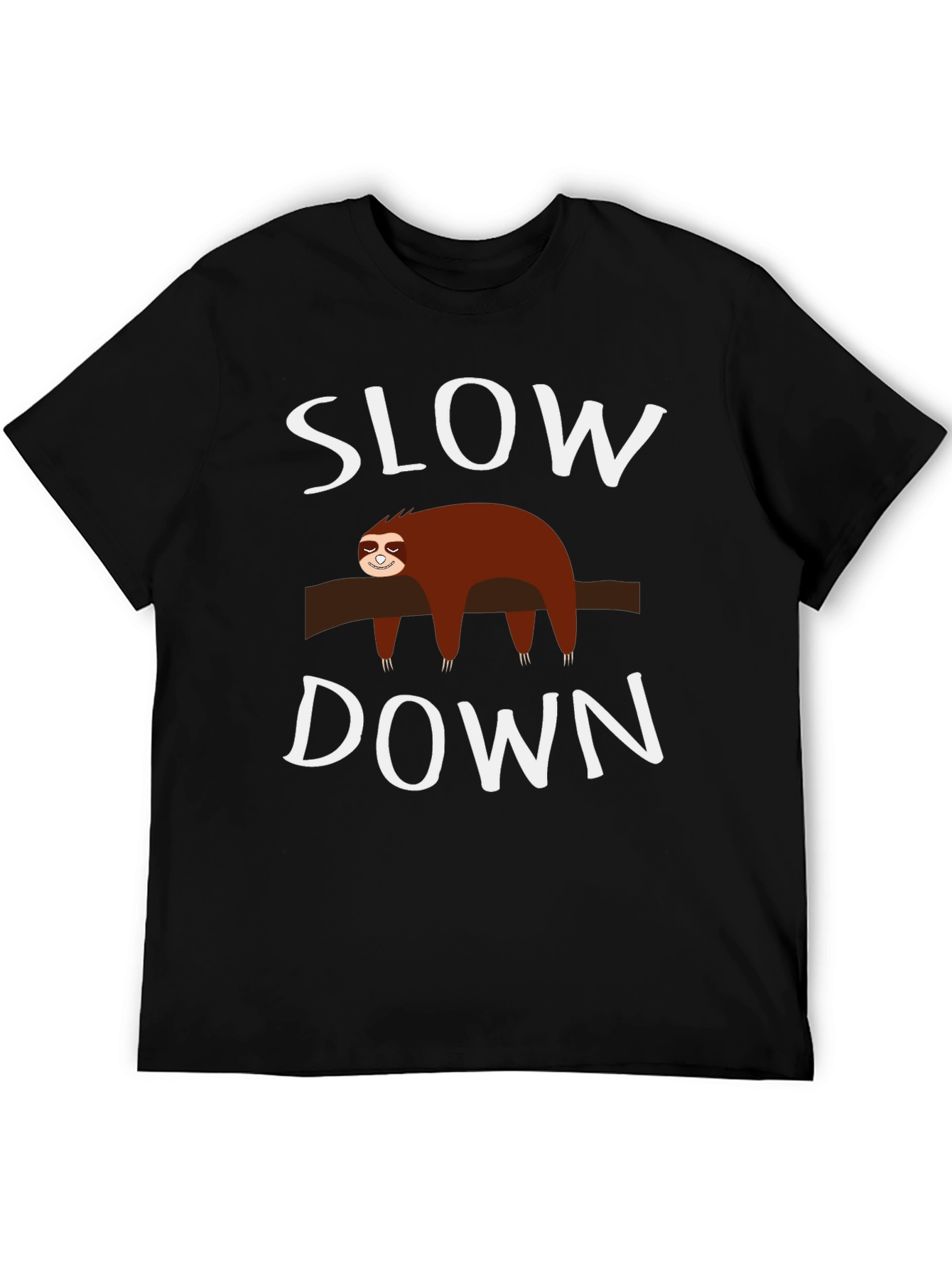 Slow Down Sloth T-Shirt - Unisex