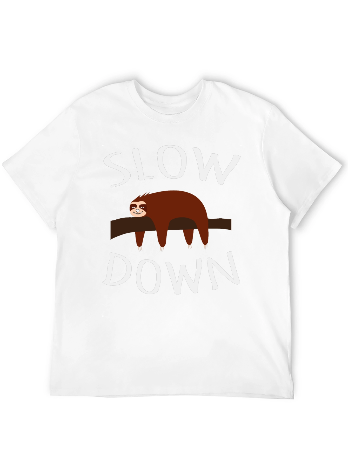 Slow Down Sloth T-Shirt - Unisex