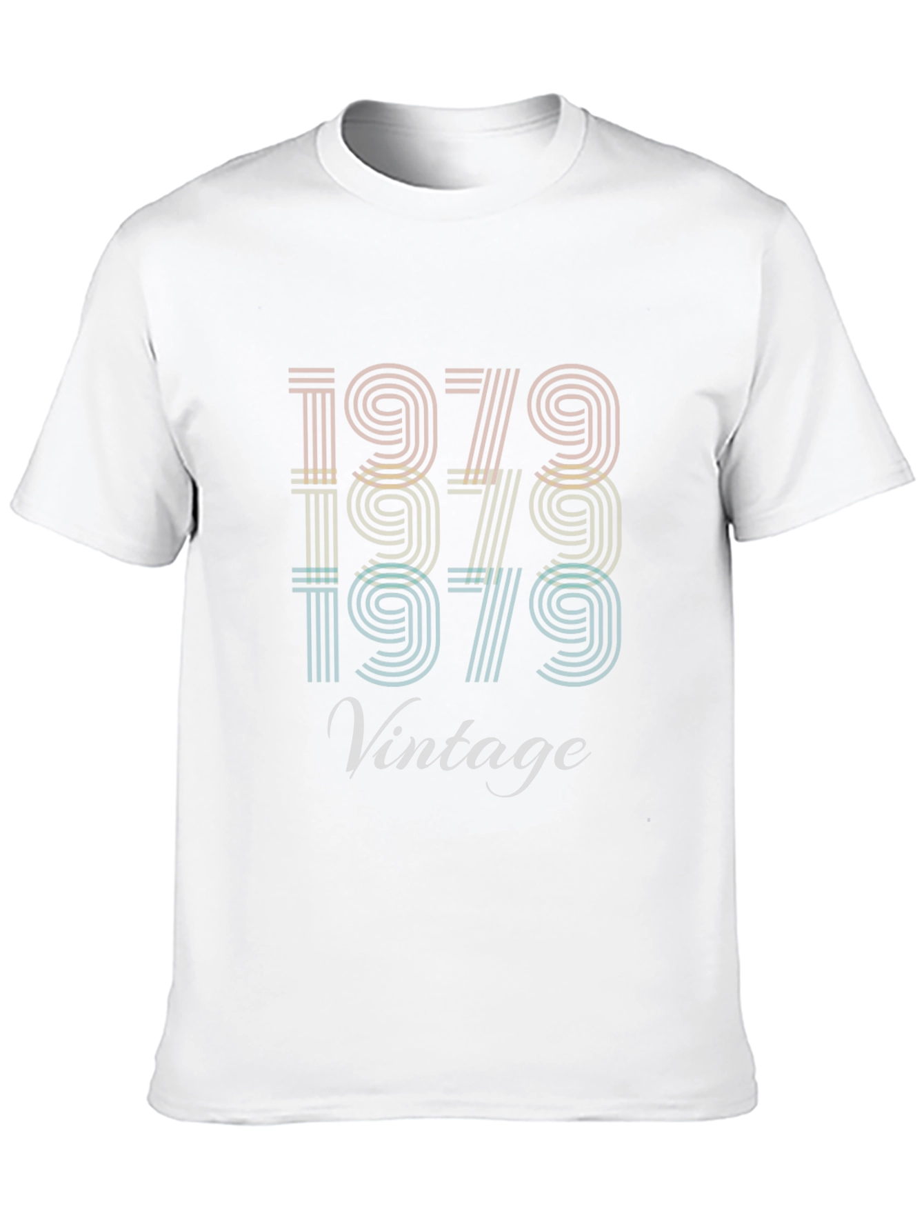 Vintage 1979 T-Shirt - Retro Style