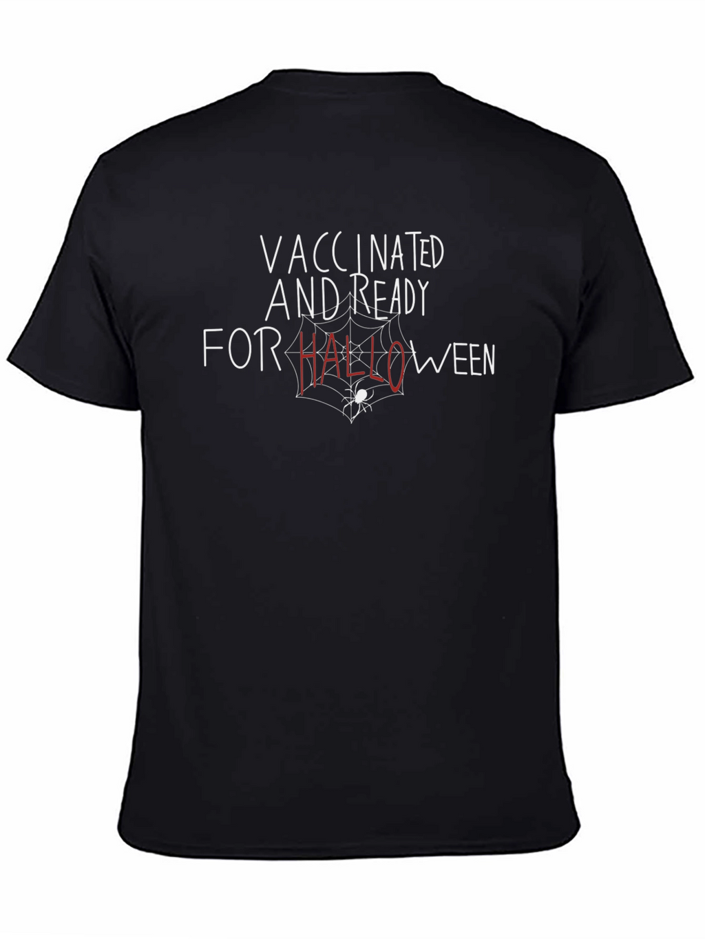 Vaccinated and Ready for Halloween T-Shirt